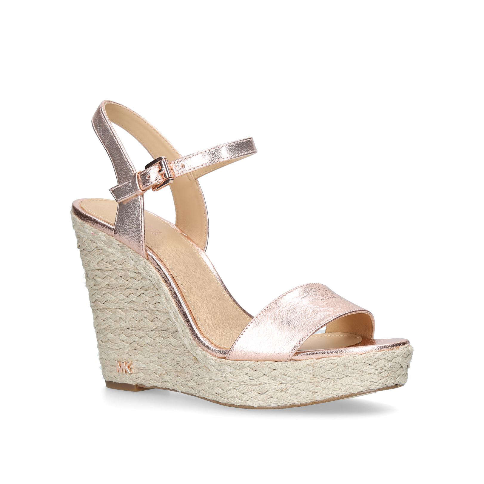 michael michael kors jill wedge