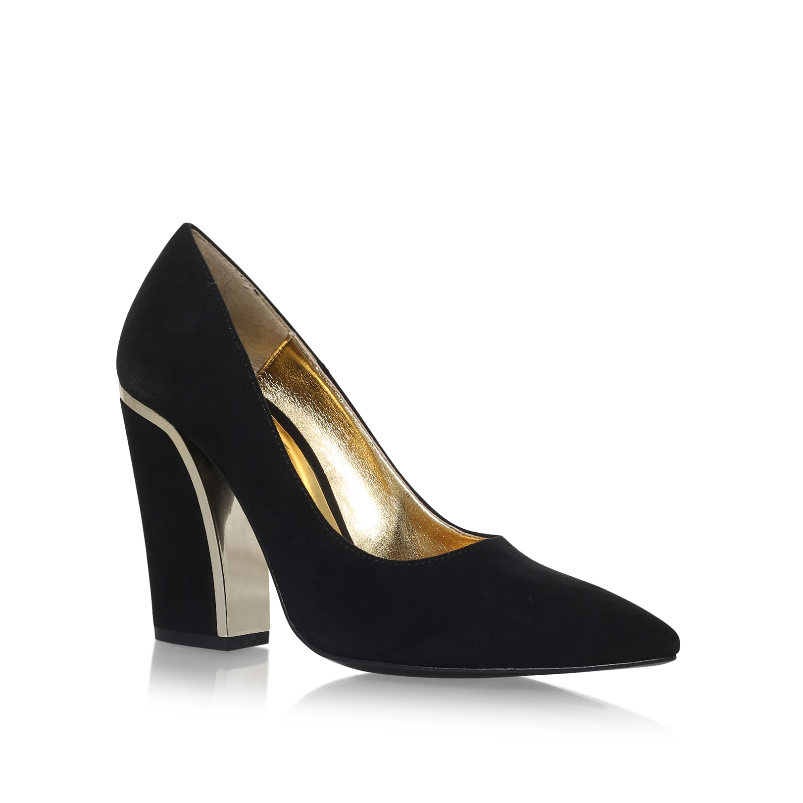 CORALISE Versace 1969 Coralise Black High Heel Courts by VERSACE 1969