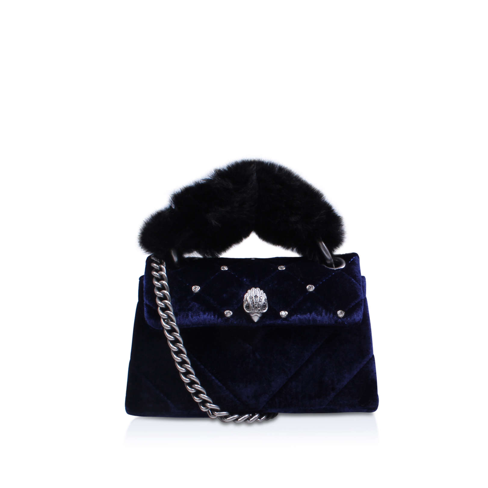 kurt geiger navy bag