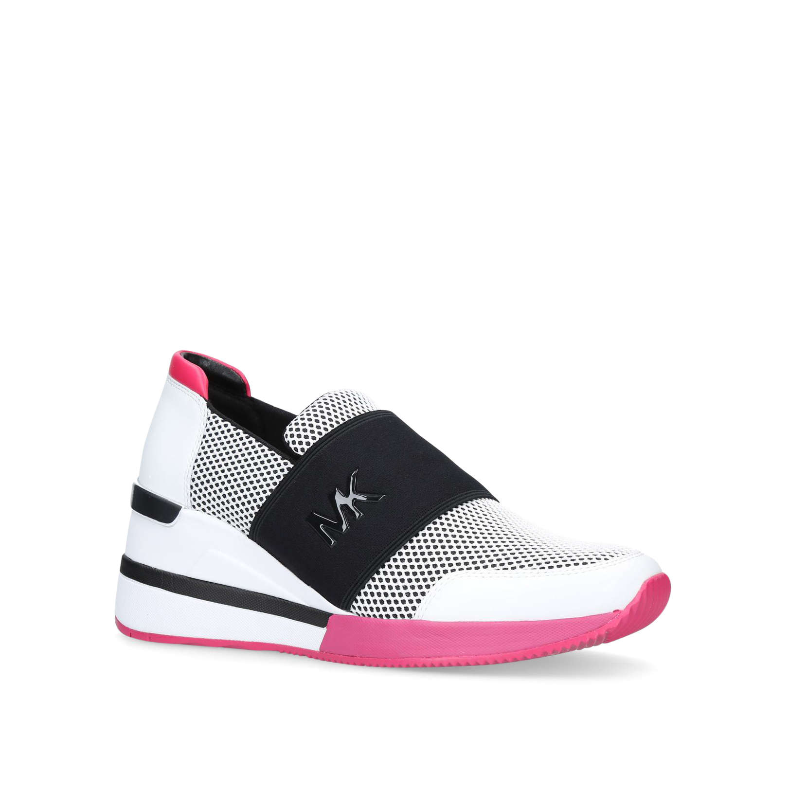 michael kors felix trainer pink