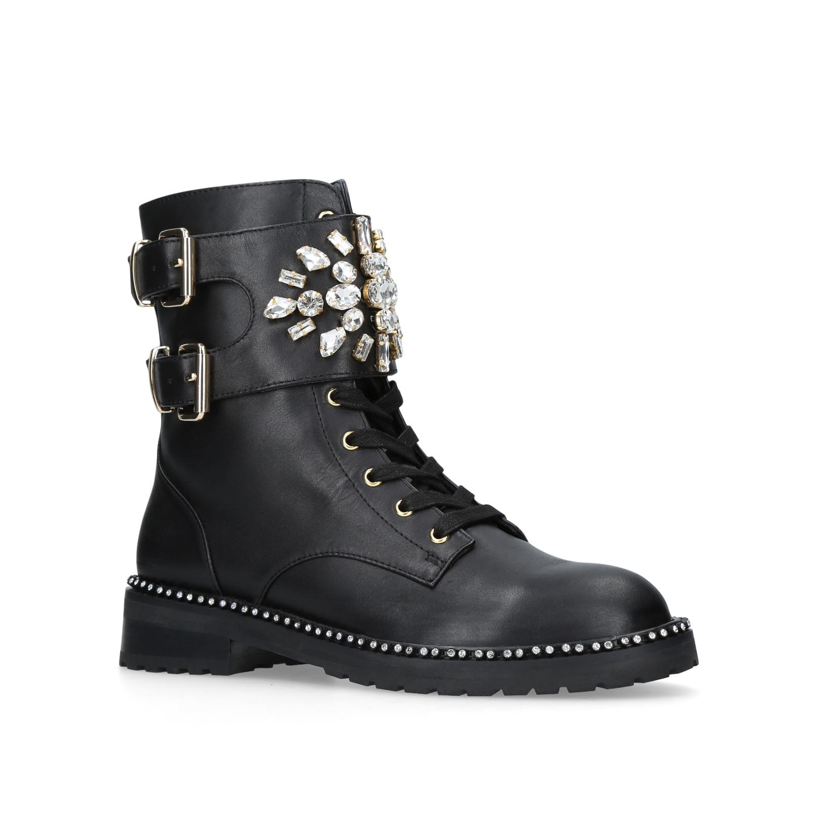 kurt geiger london stoop embellished boots