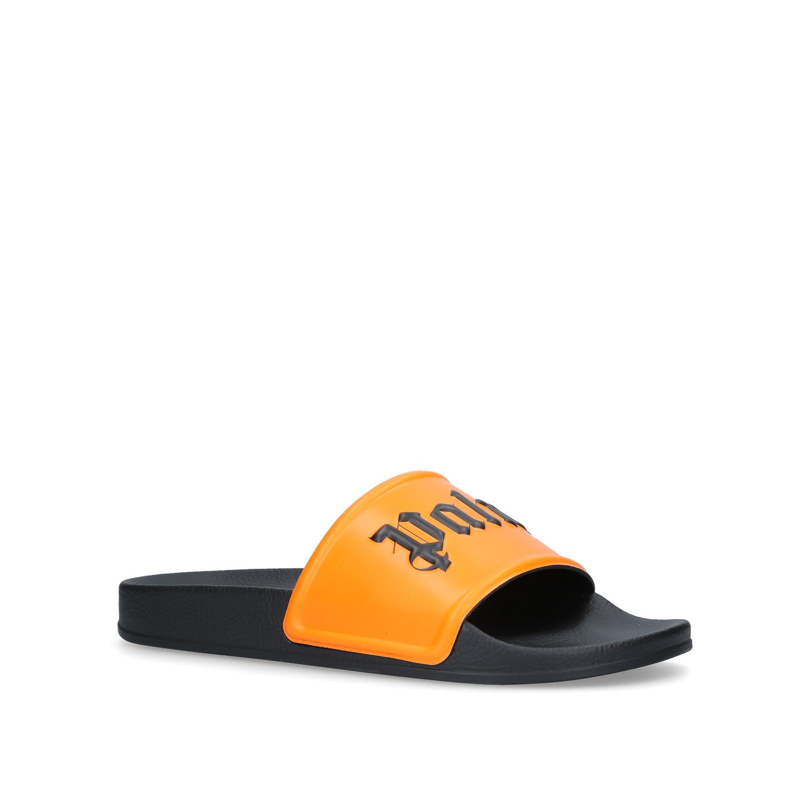 palm angels slides orange