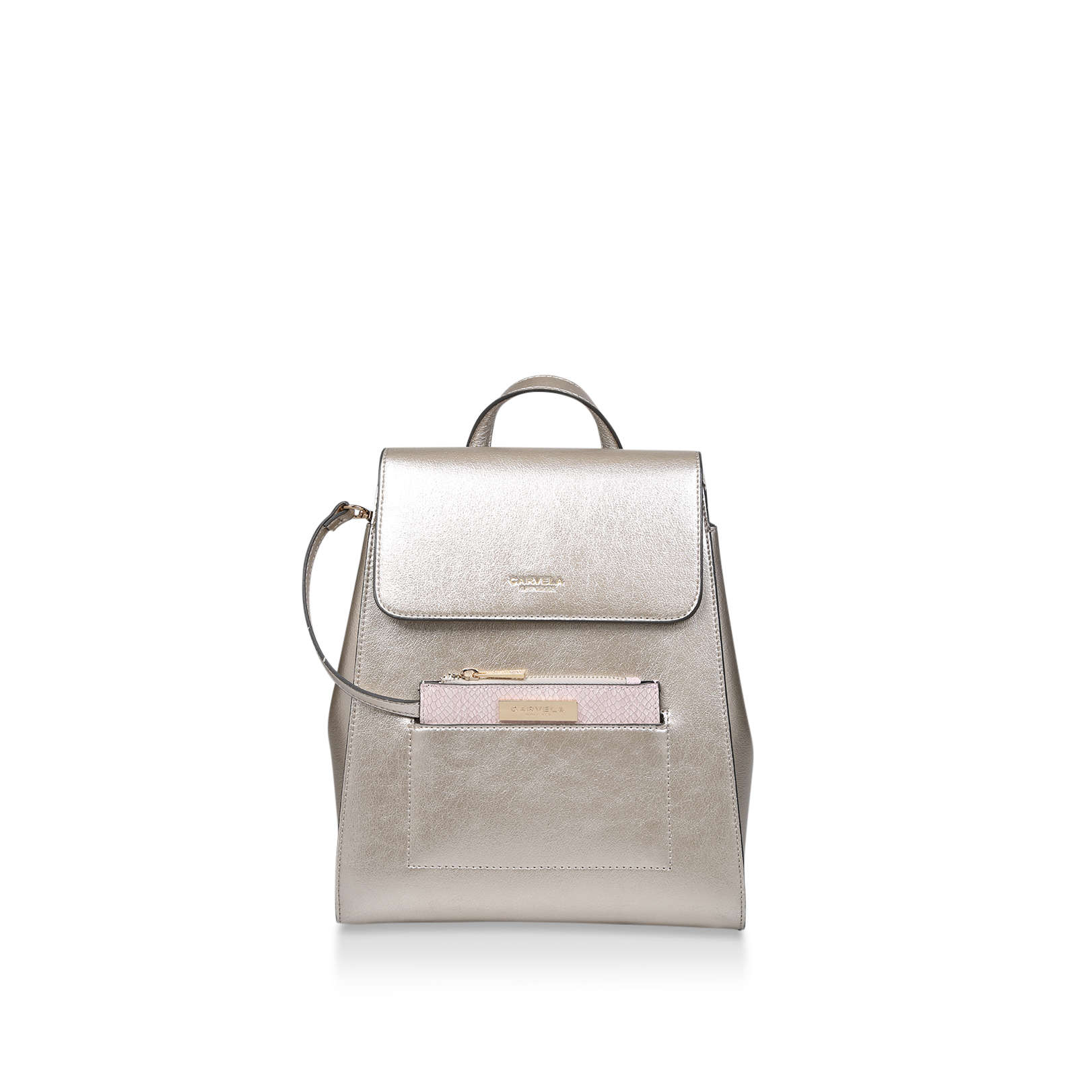 carvela slinky backpack black