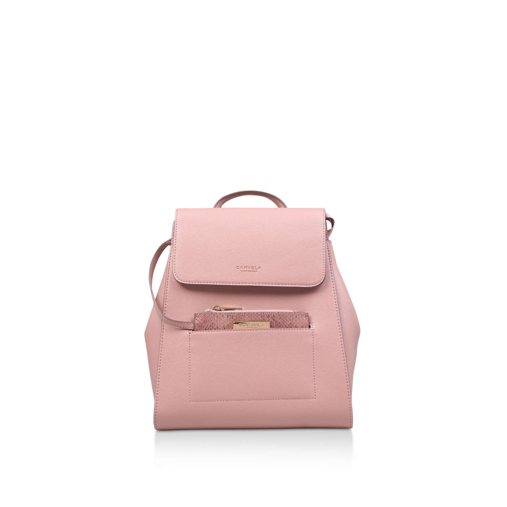carvela slinky backpack black