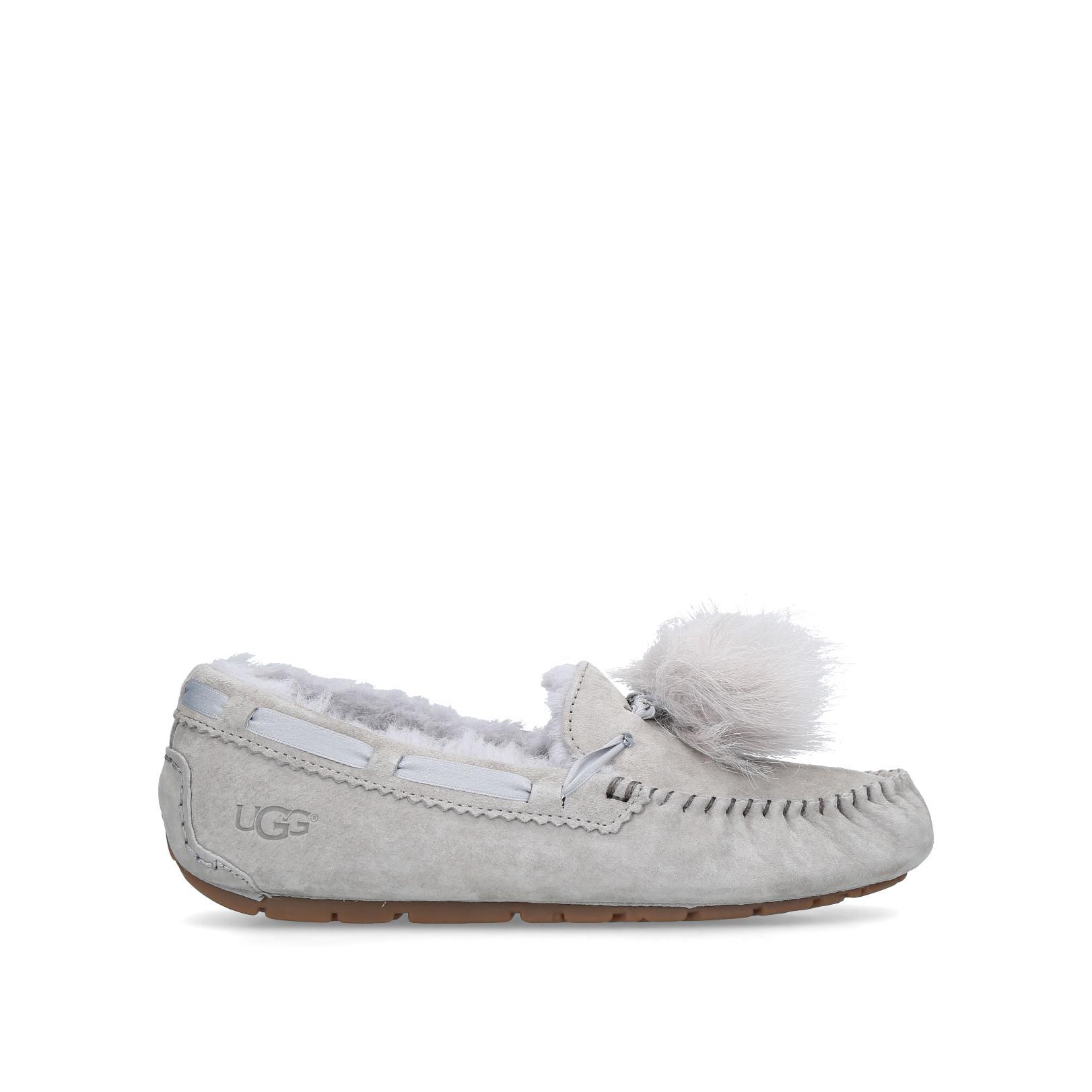 ugg moccasins pom pom