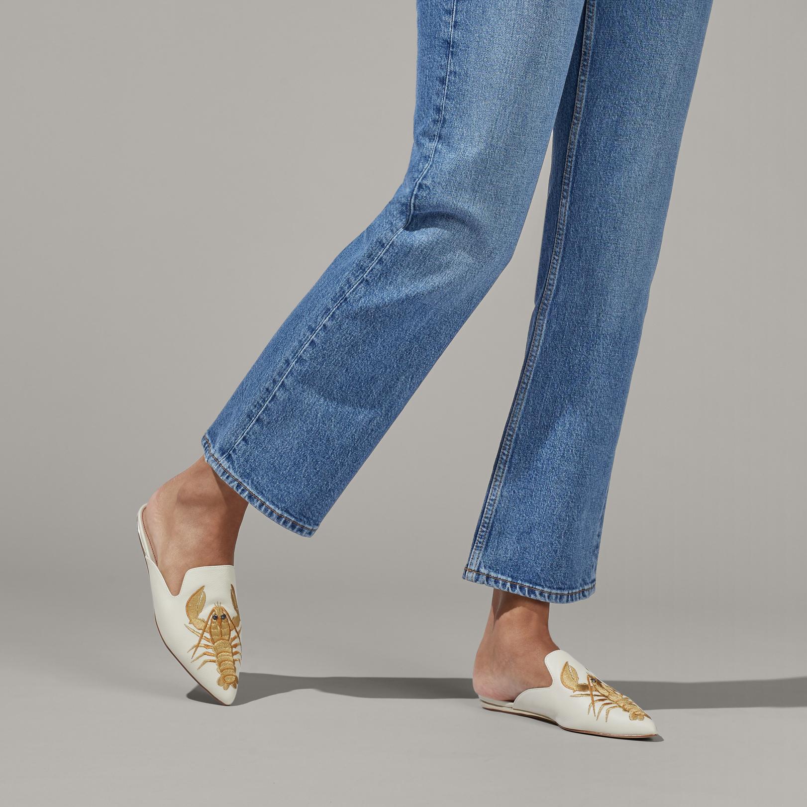 kurt geiger kingly flats