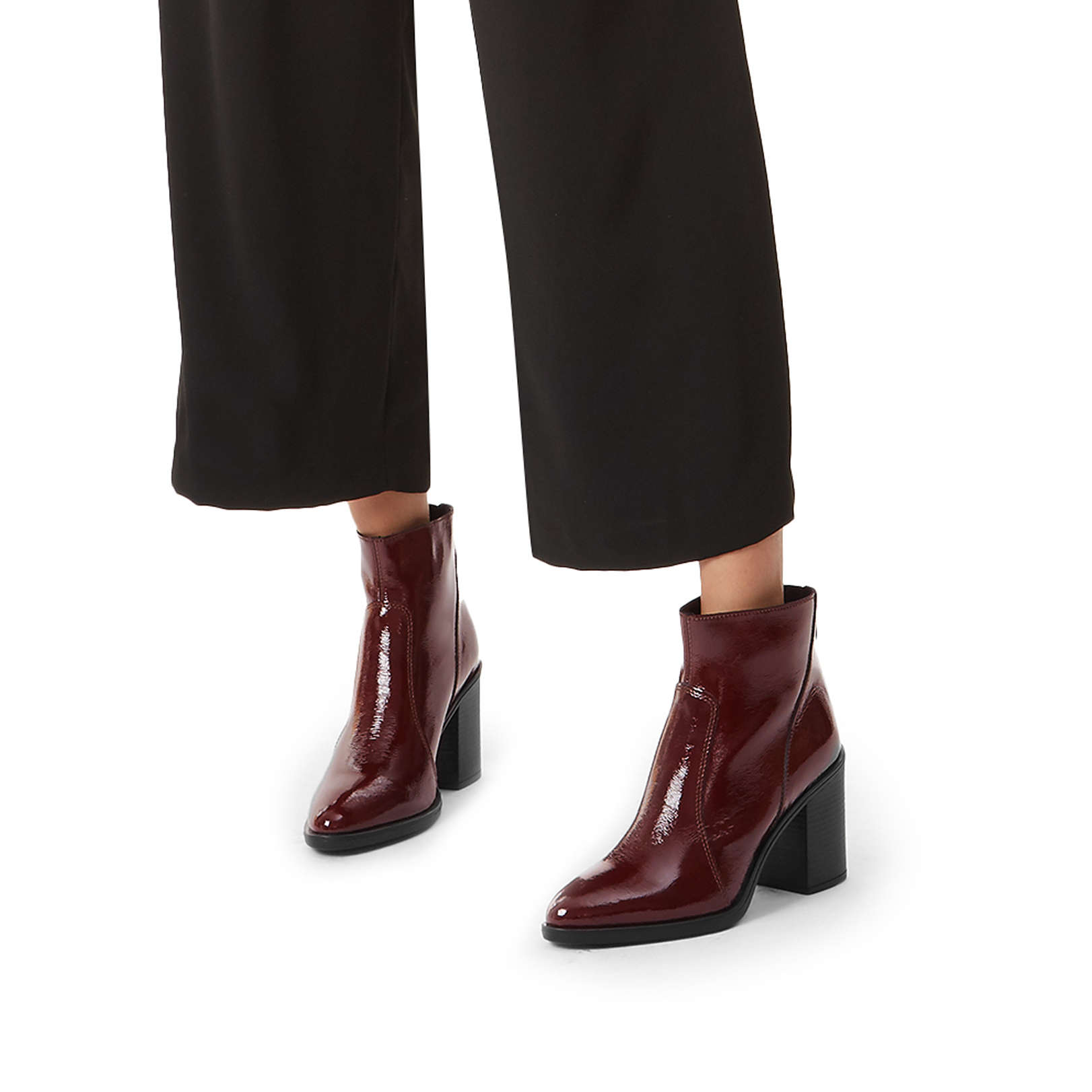 ivory boots knee high