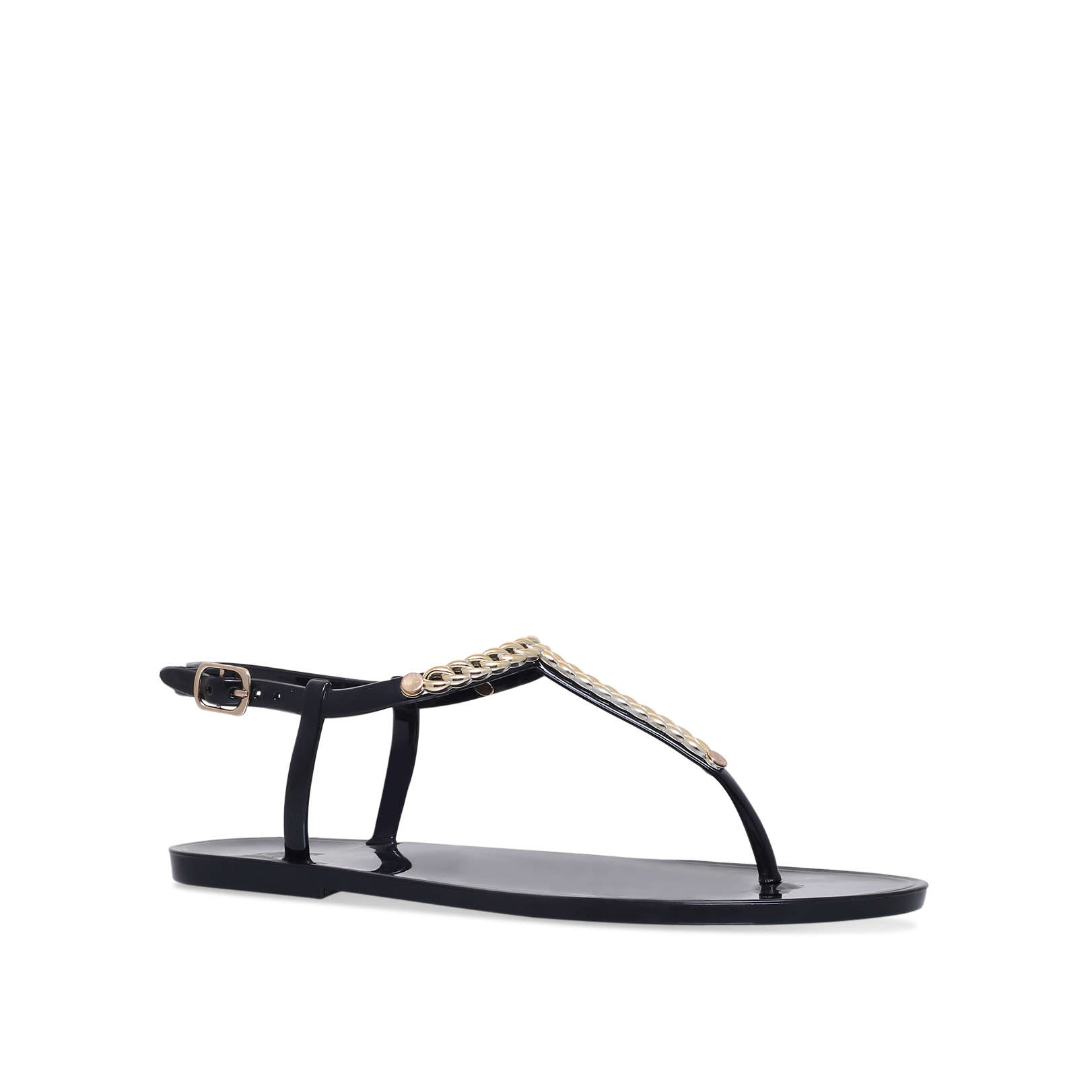 carvela jelly flip flops