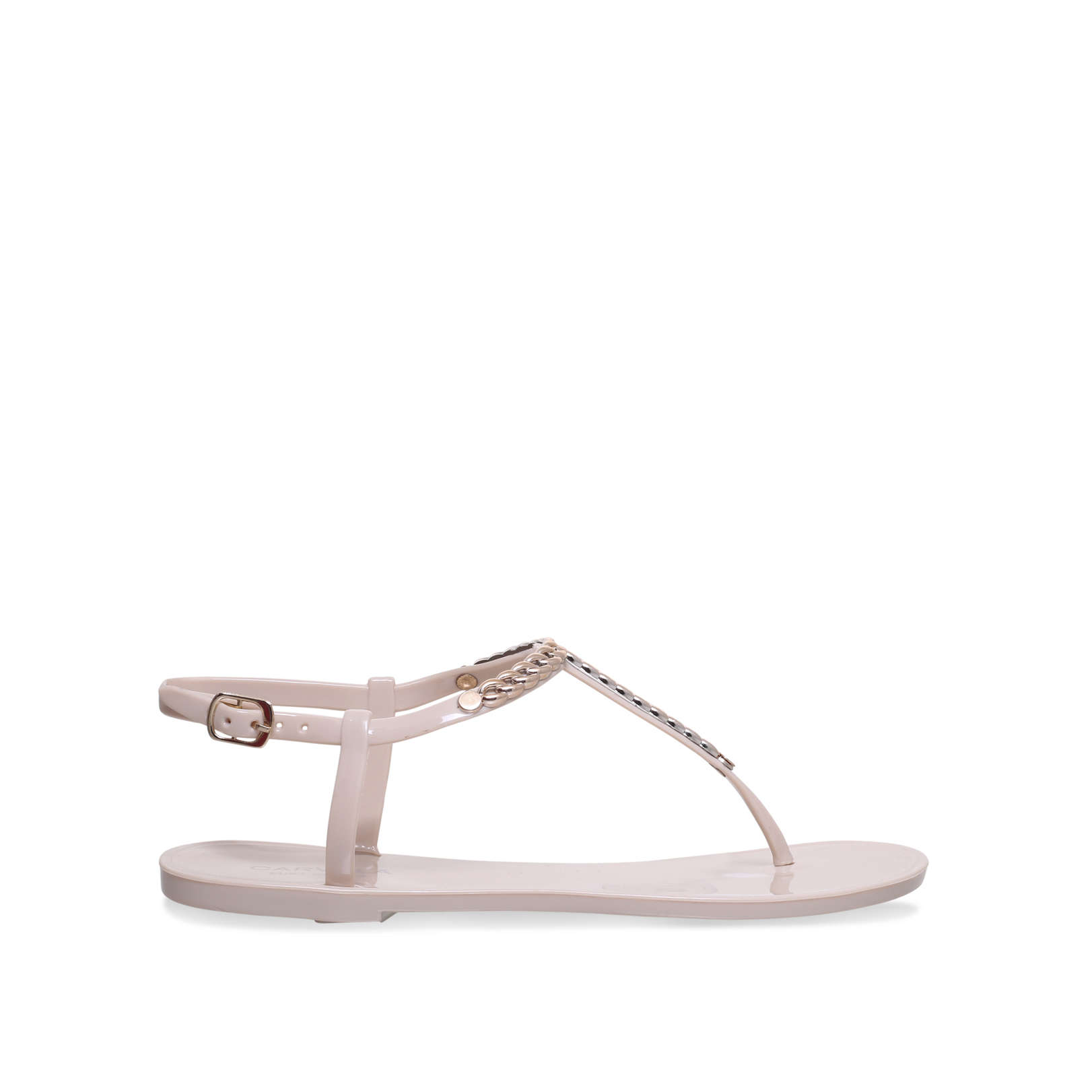 carvela jelly flip flops