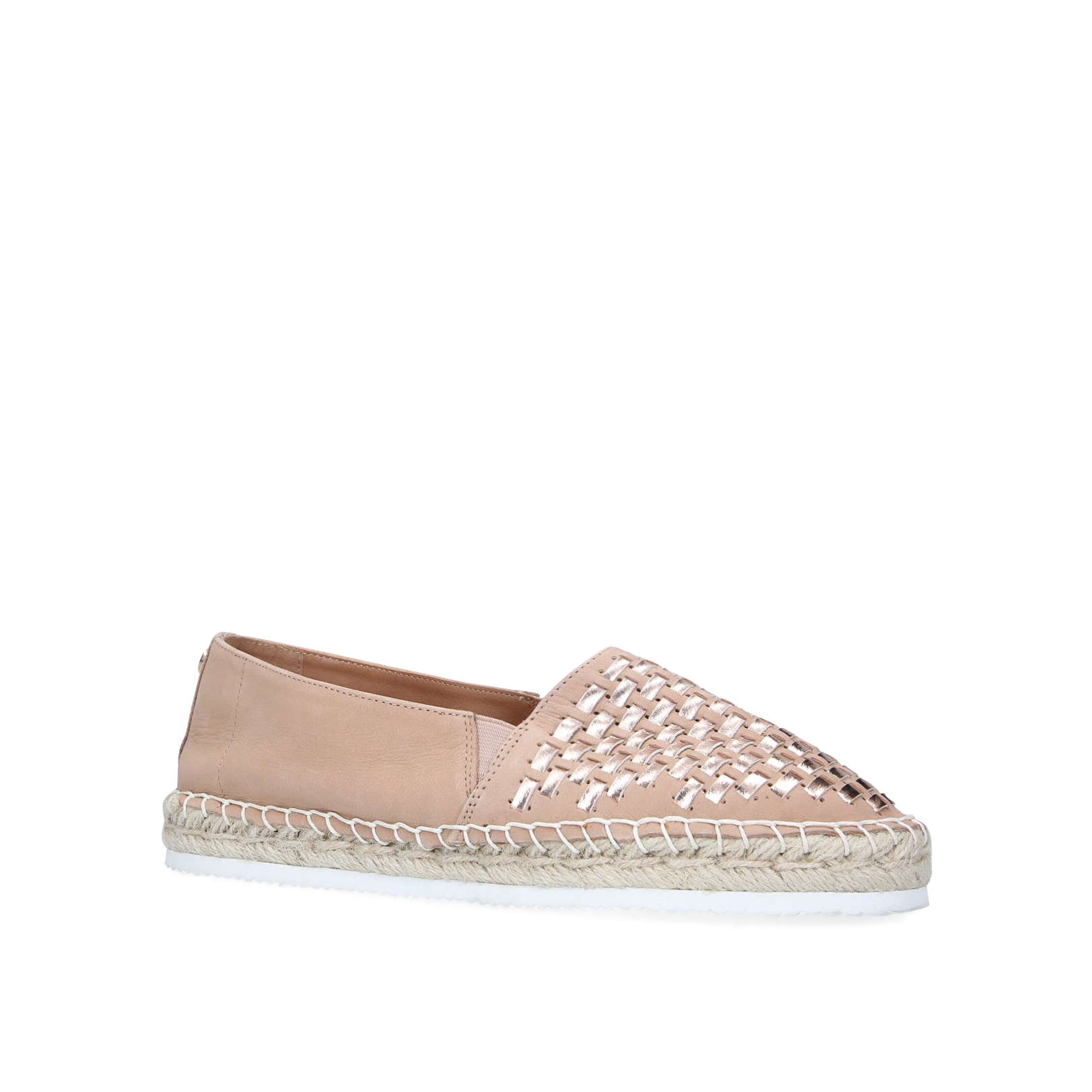 carvela mast leather espadrilles