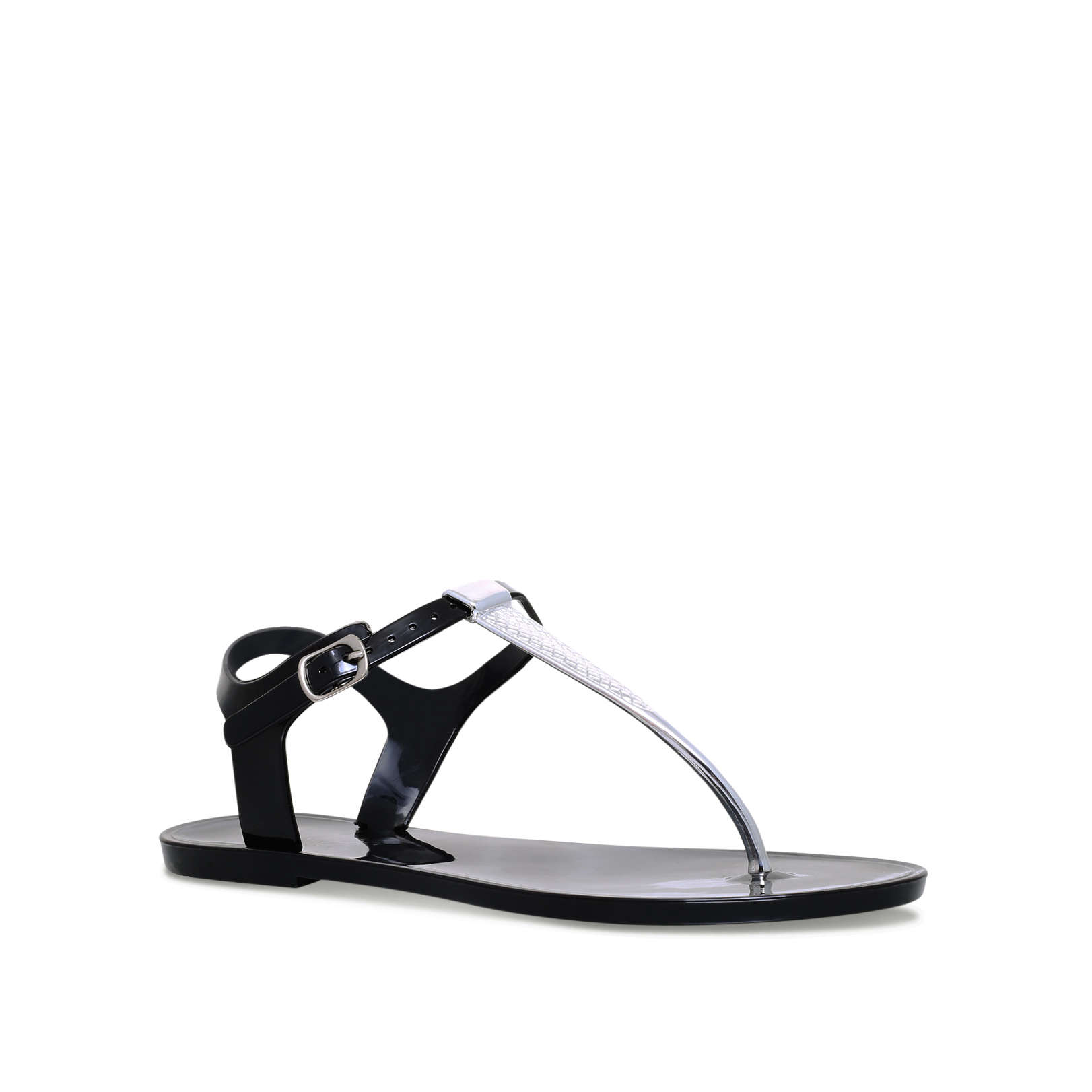 carvela jelly flip flops