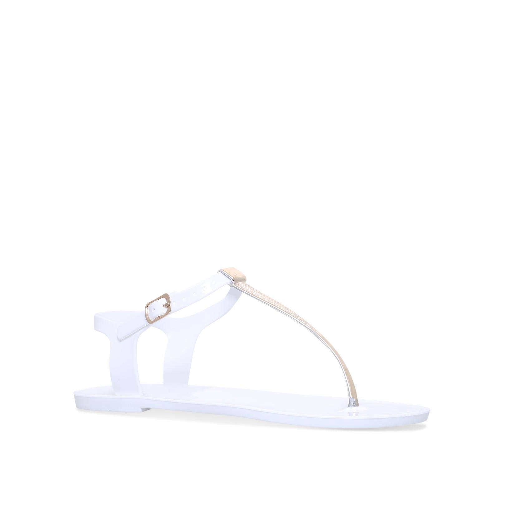 carvela jelly flip flops