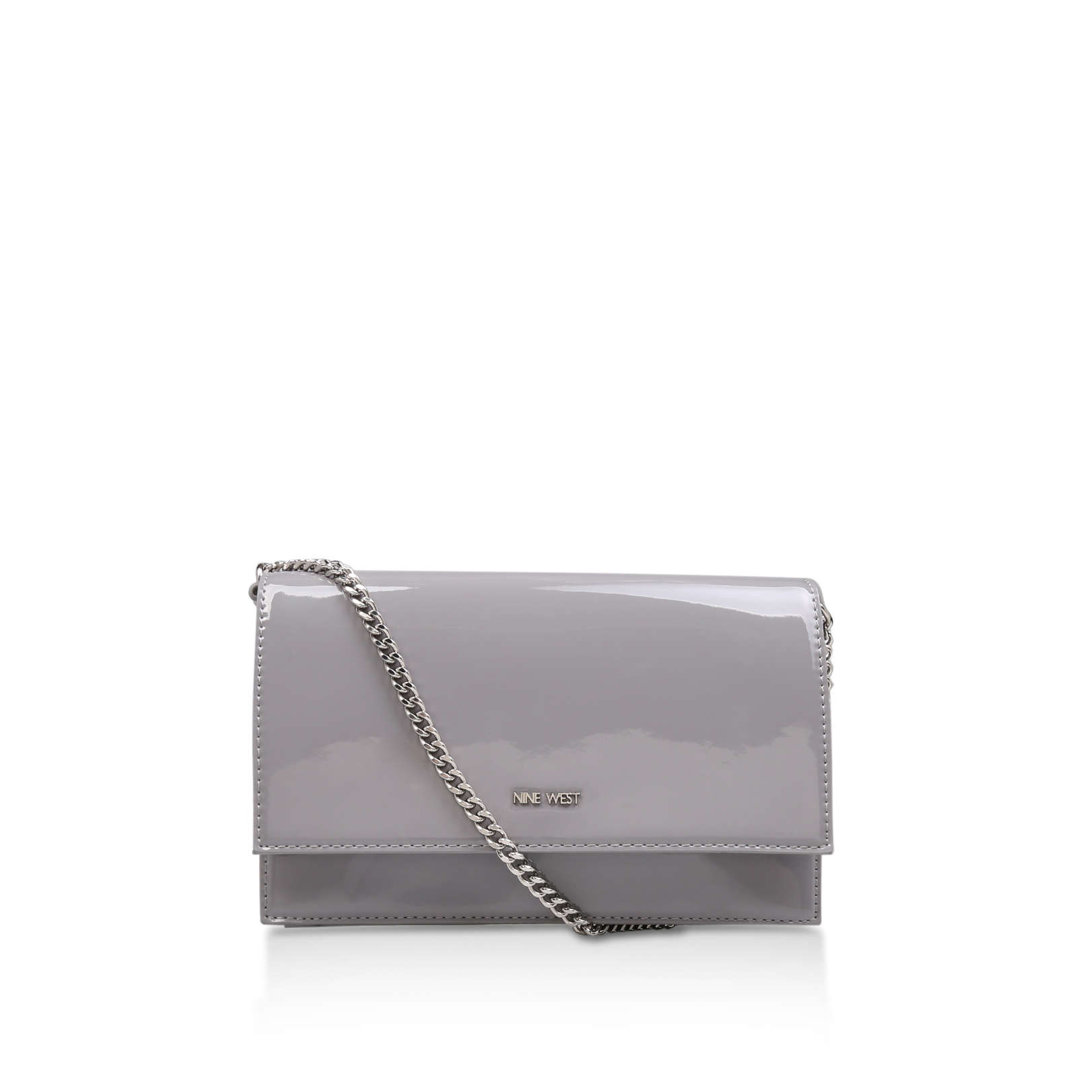 nine west grey bag