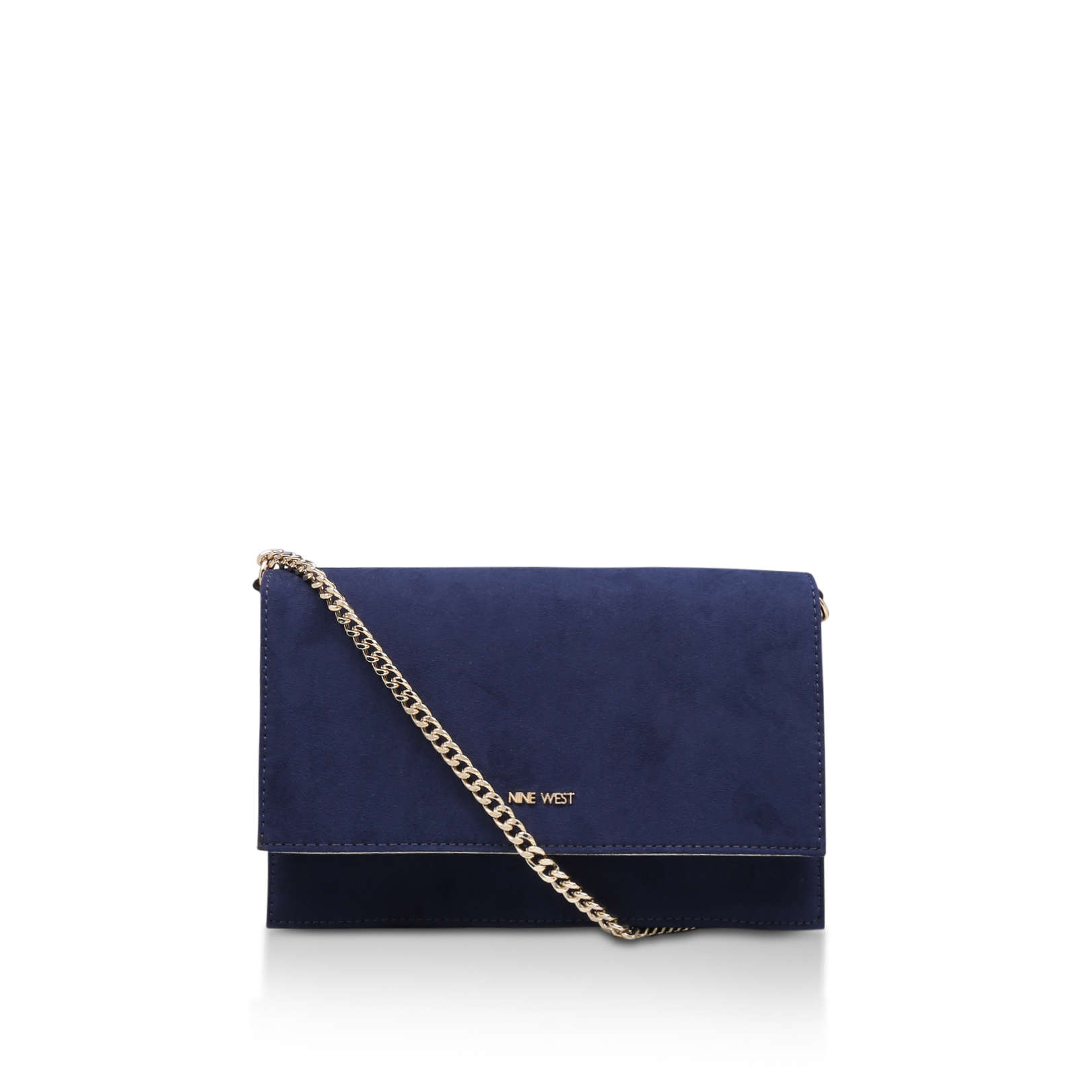 nine west blue bag