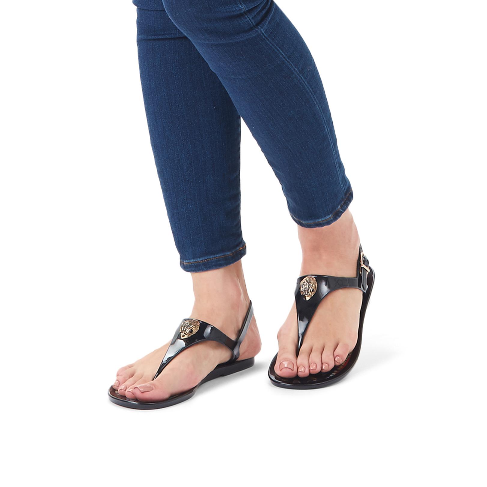 kurt geiger jelly sandals