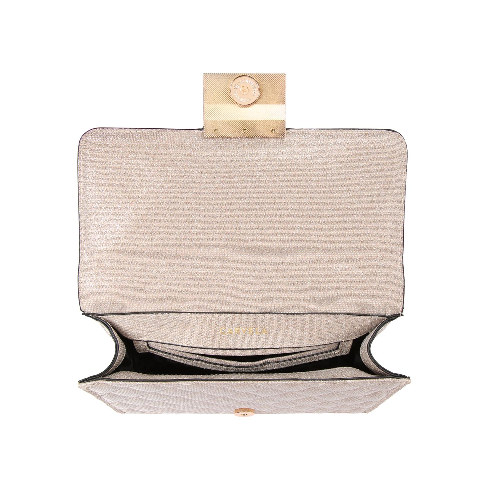 carvela bailey chain bag