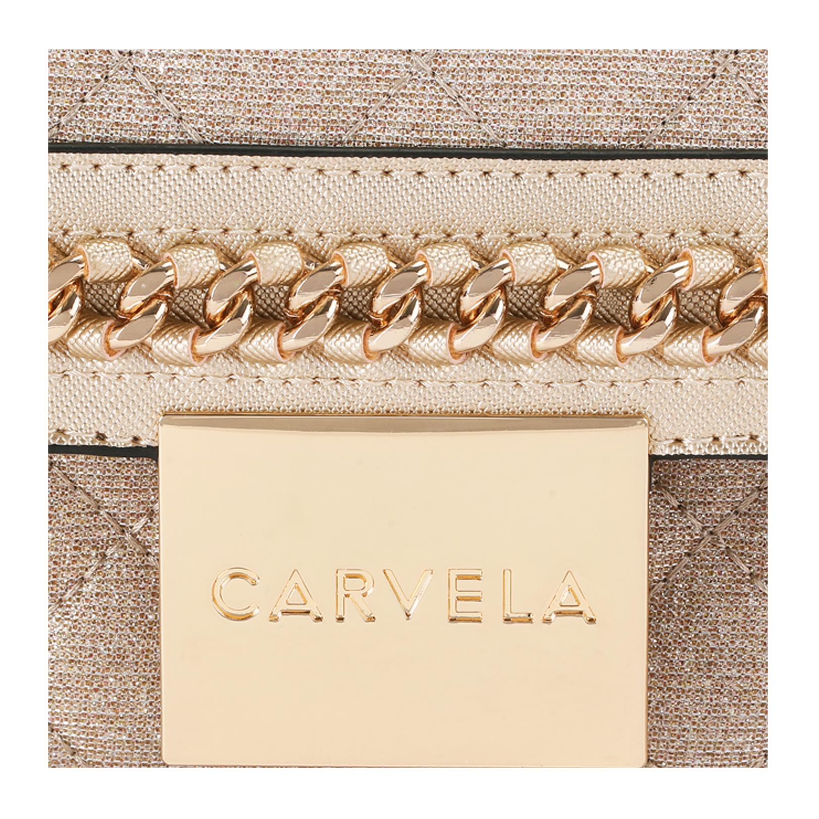 carvela bailey quilted bag