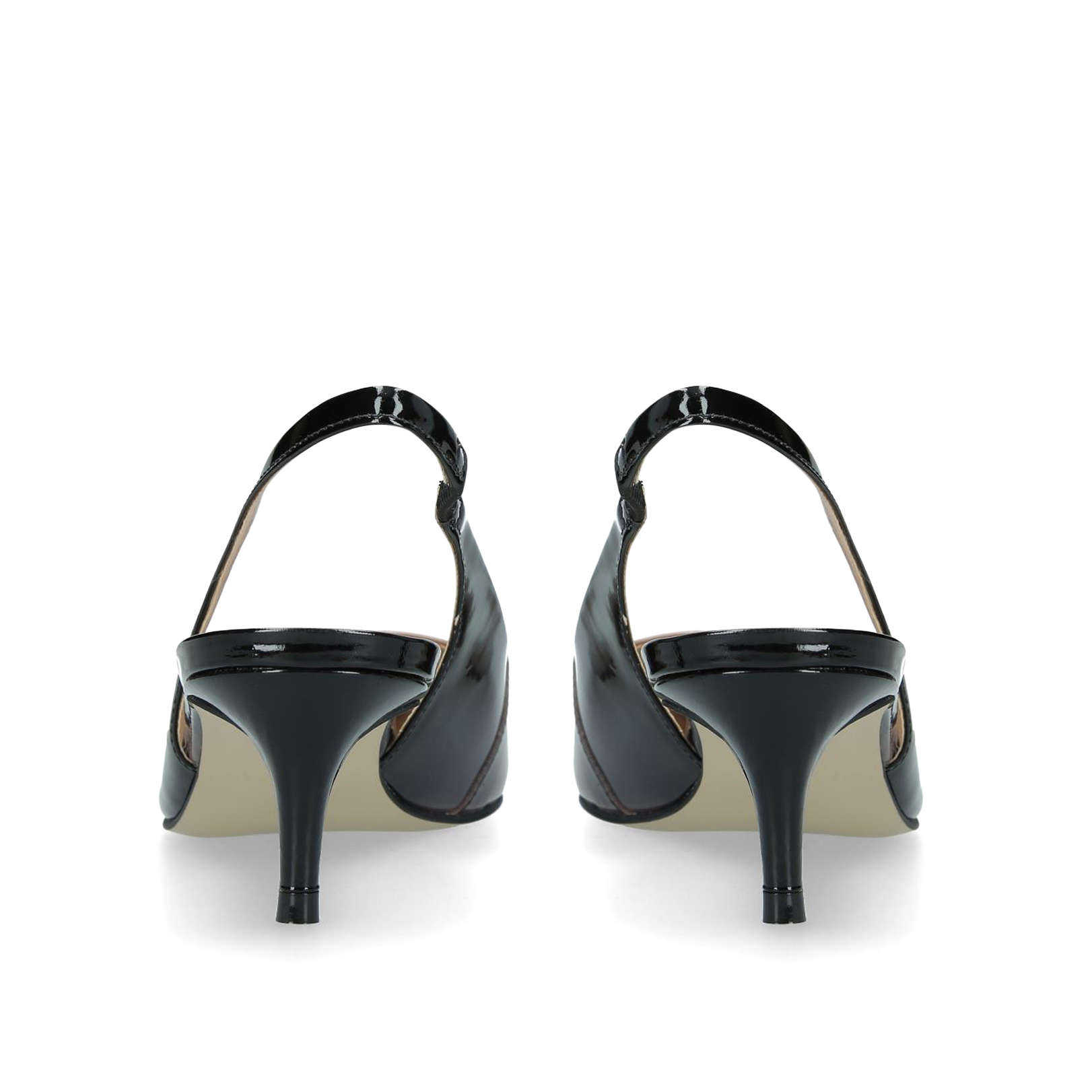 carvela alita slingback court shoes