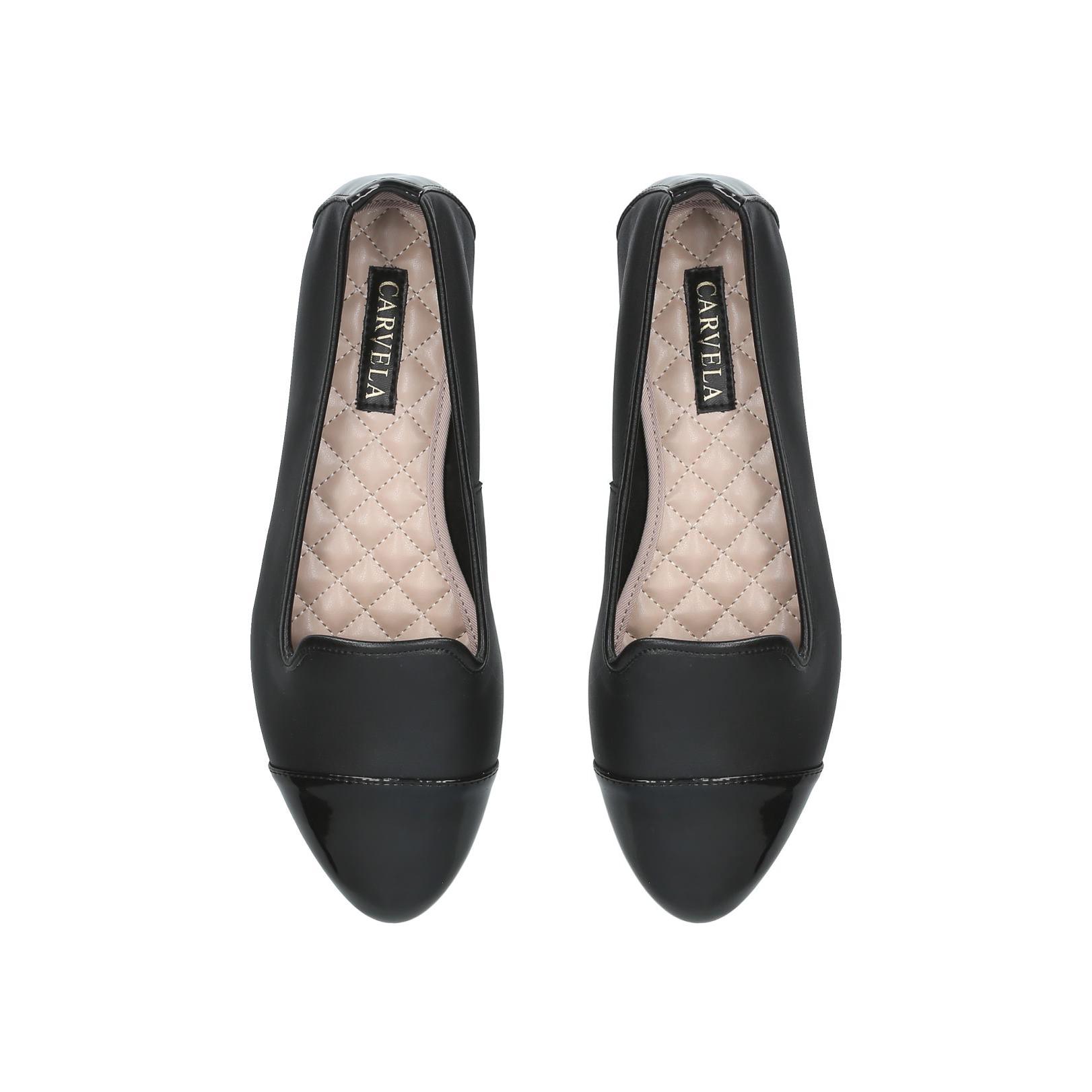 carvela mercy flat ballerina