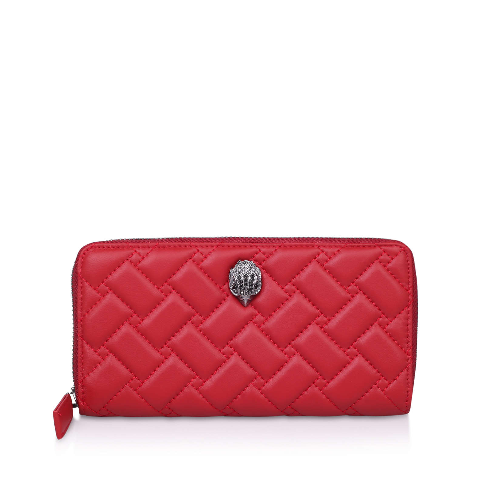 Kurt Geiger London Eagle Leather Zip Around Wallet | The Art of Mike ...