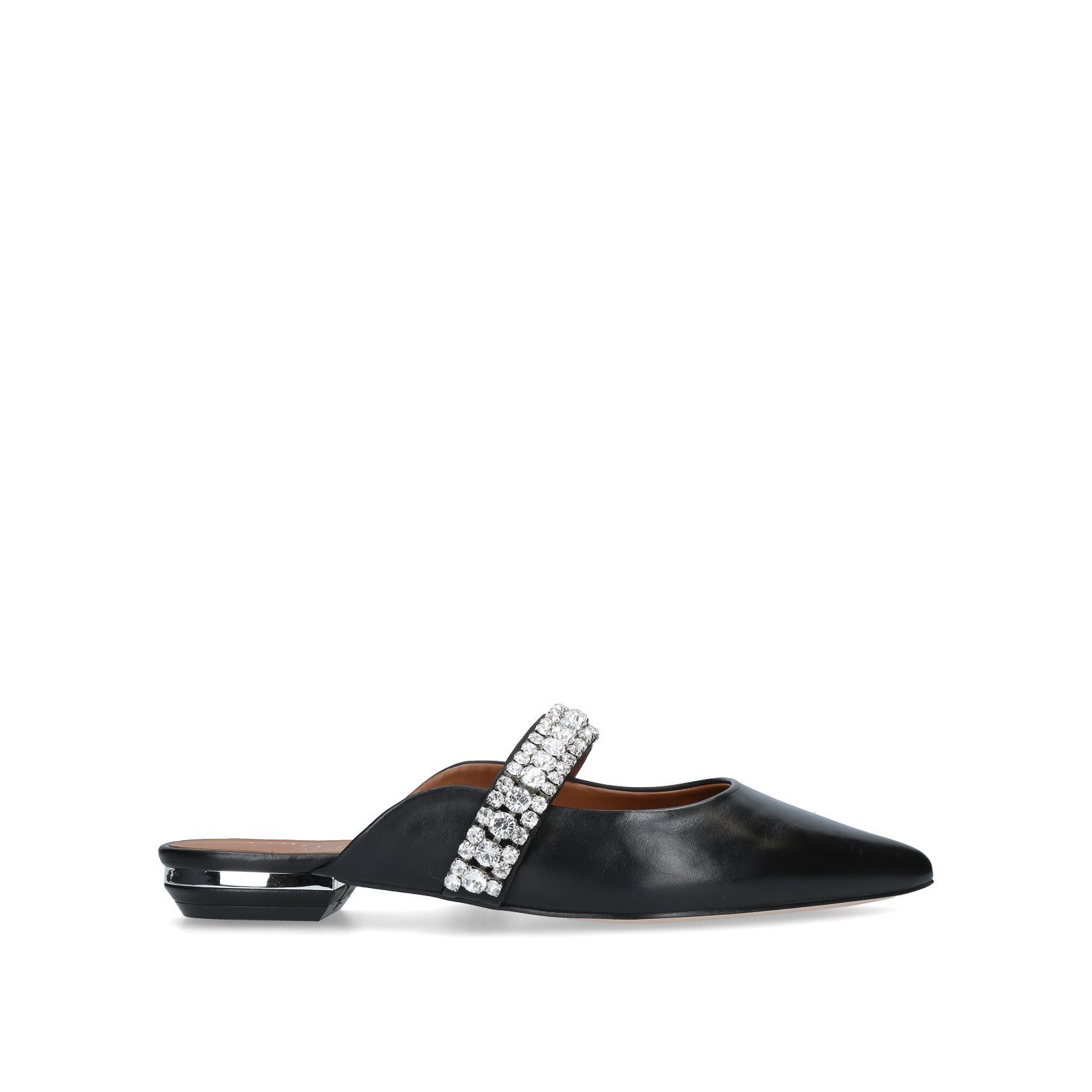 kurt geiger london brandy leather mule