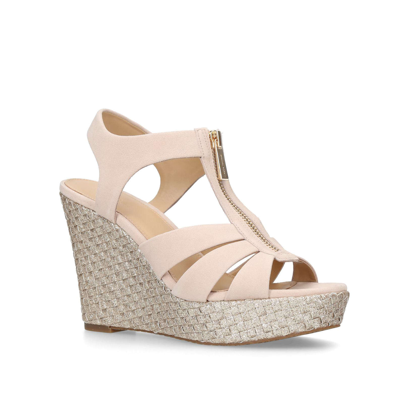 michael michael kors berkley wedge