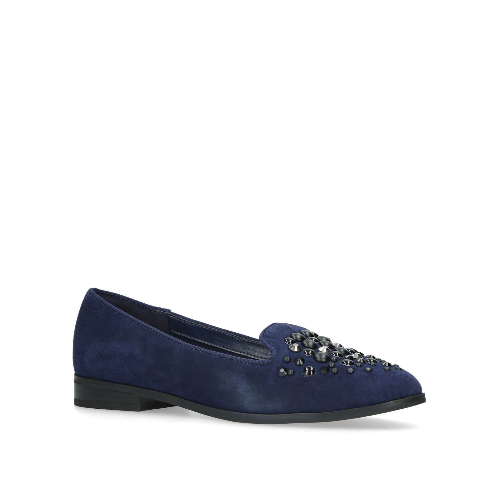 navy blue anne klein shoes