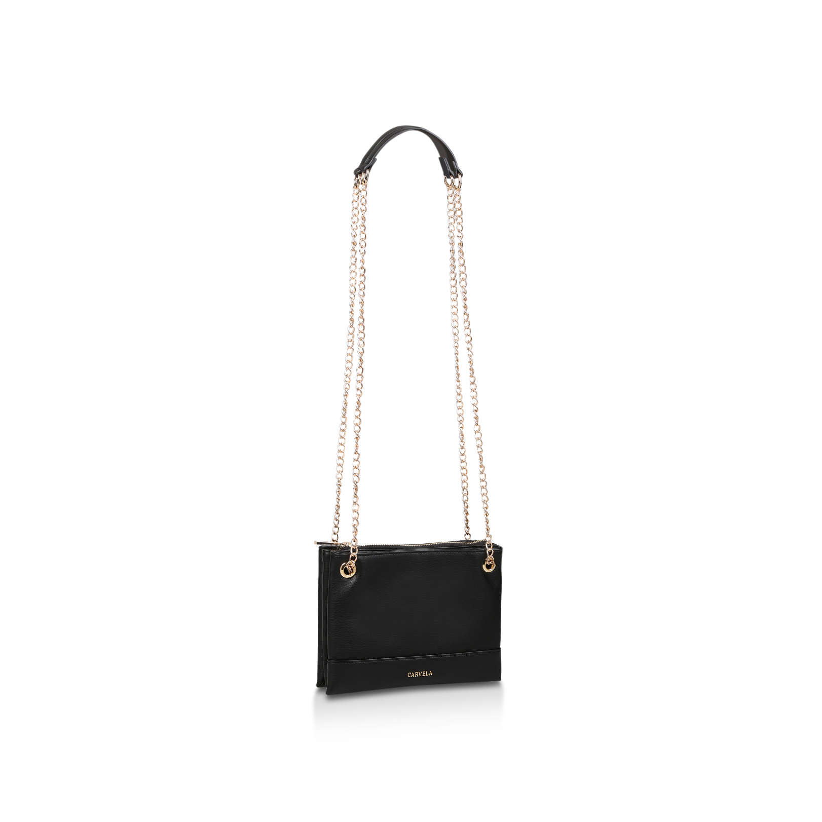 carvela chain tote bag