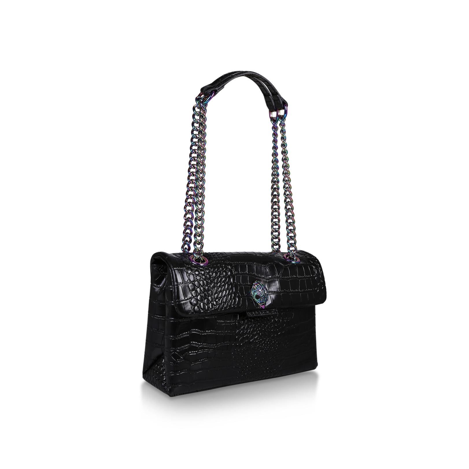 kurt geiger croc kensington bag