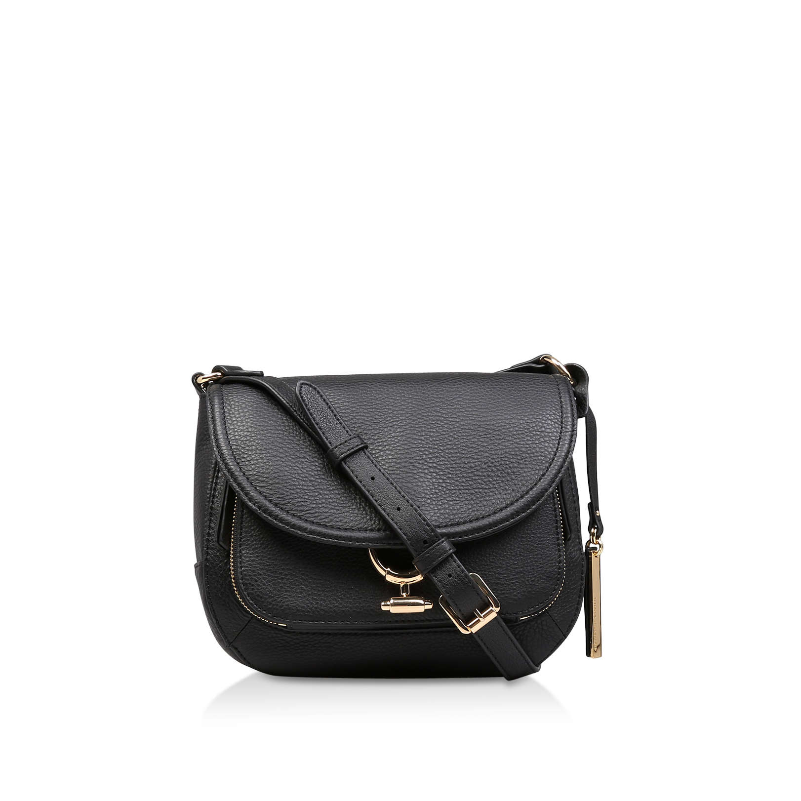 vince camuto maka leather crossbody bag