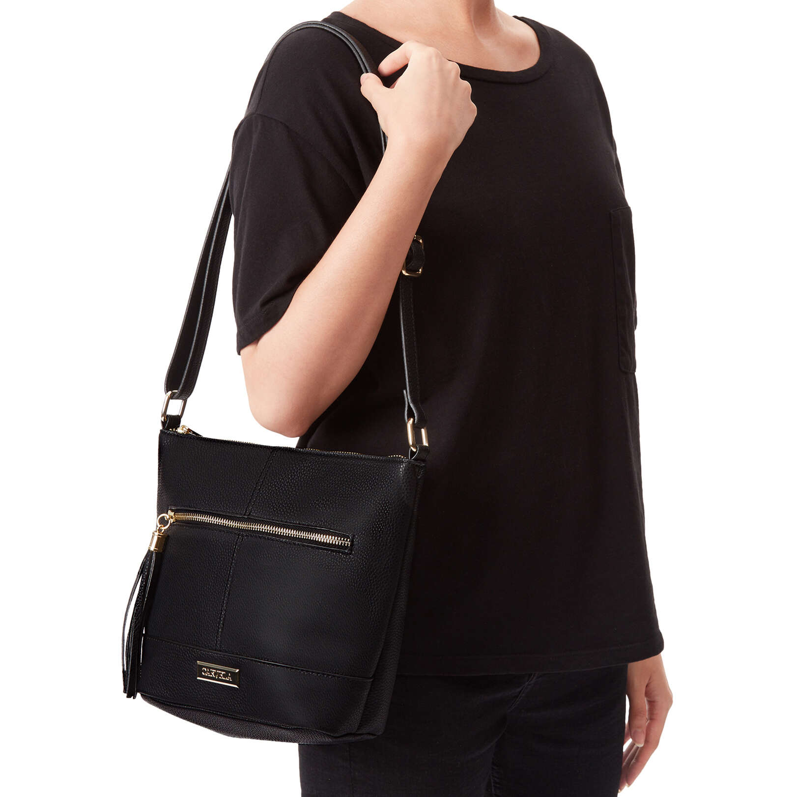 carvela black bag