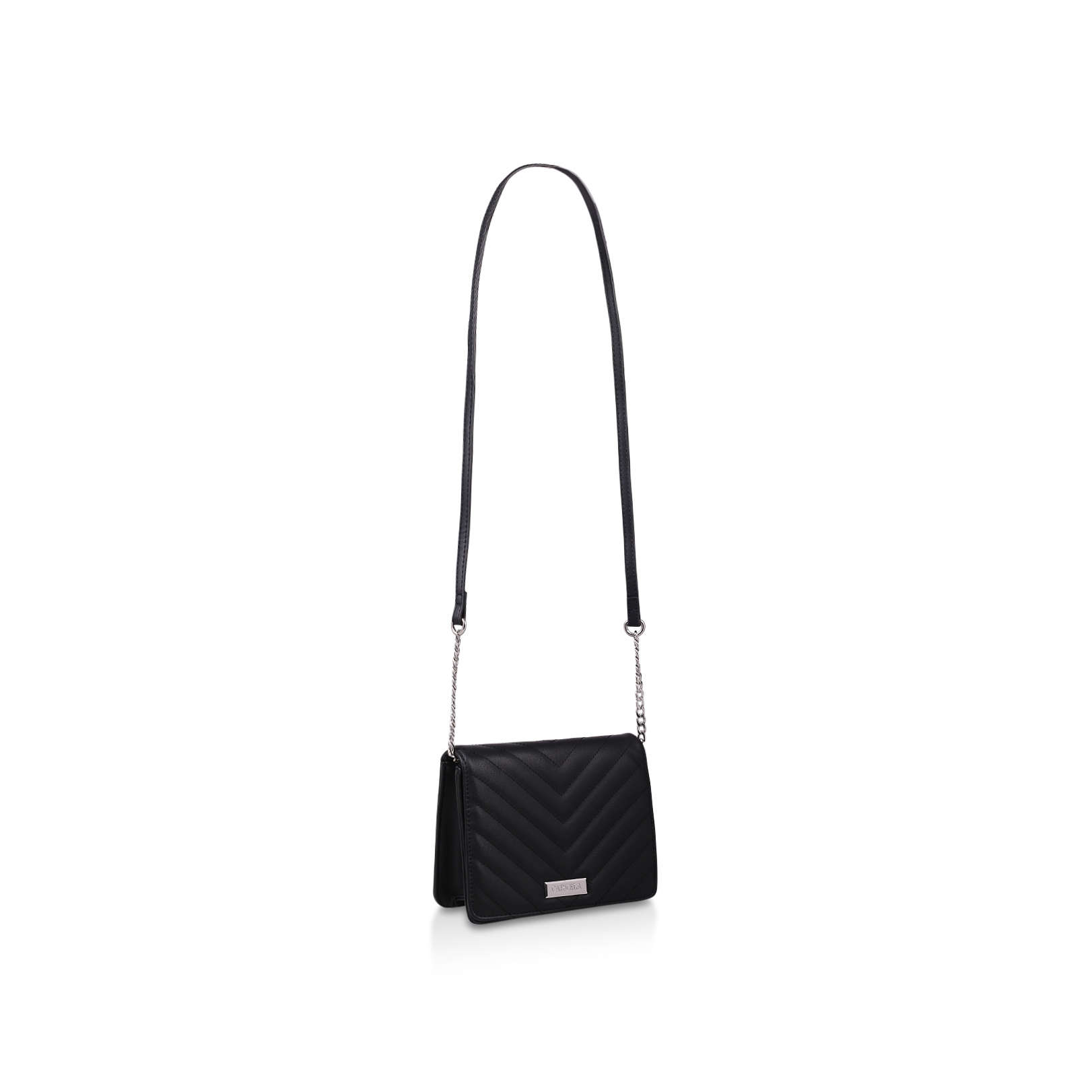 carvela shoulder bag in mock croc