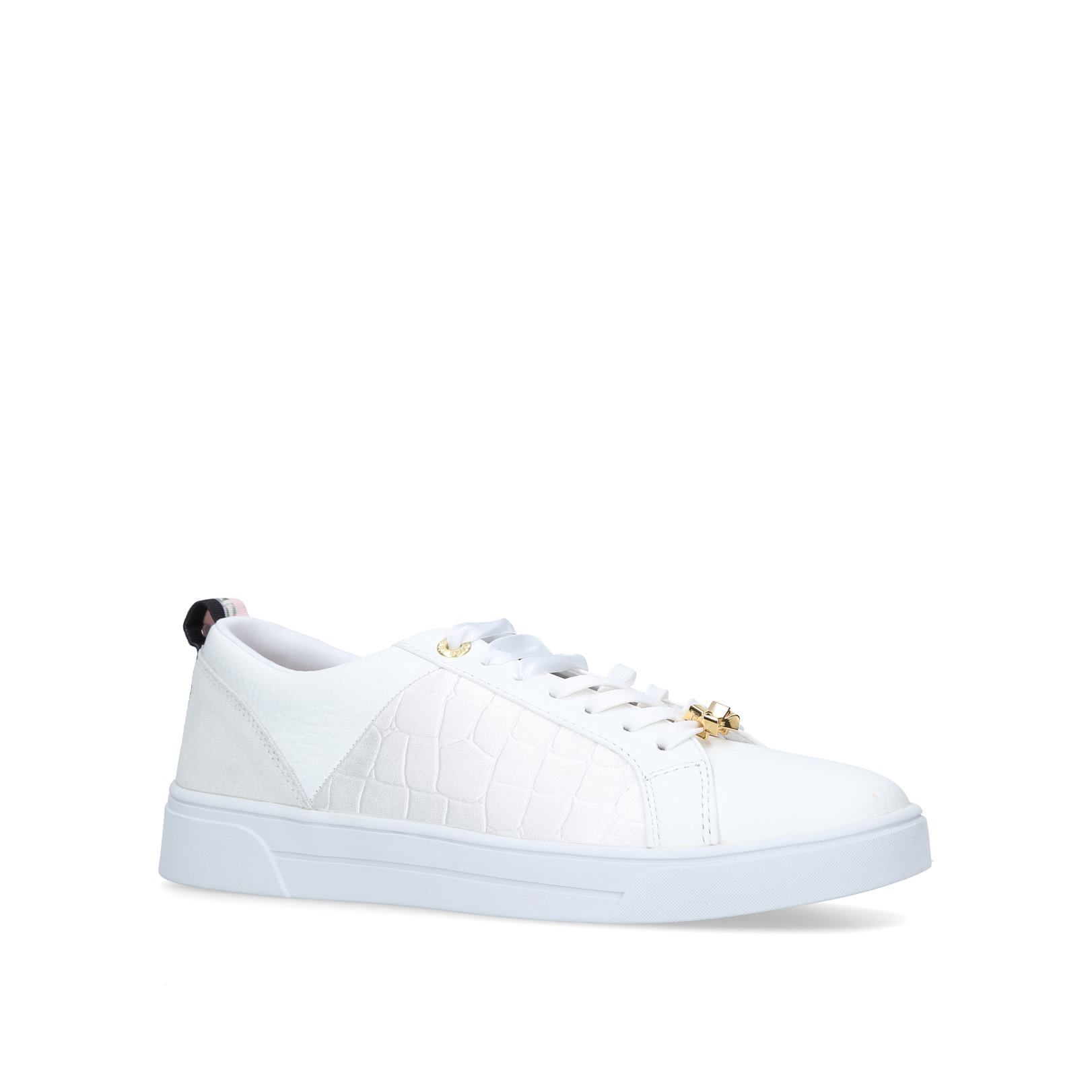 white trainers ted baker