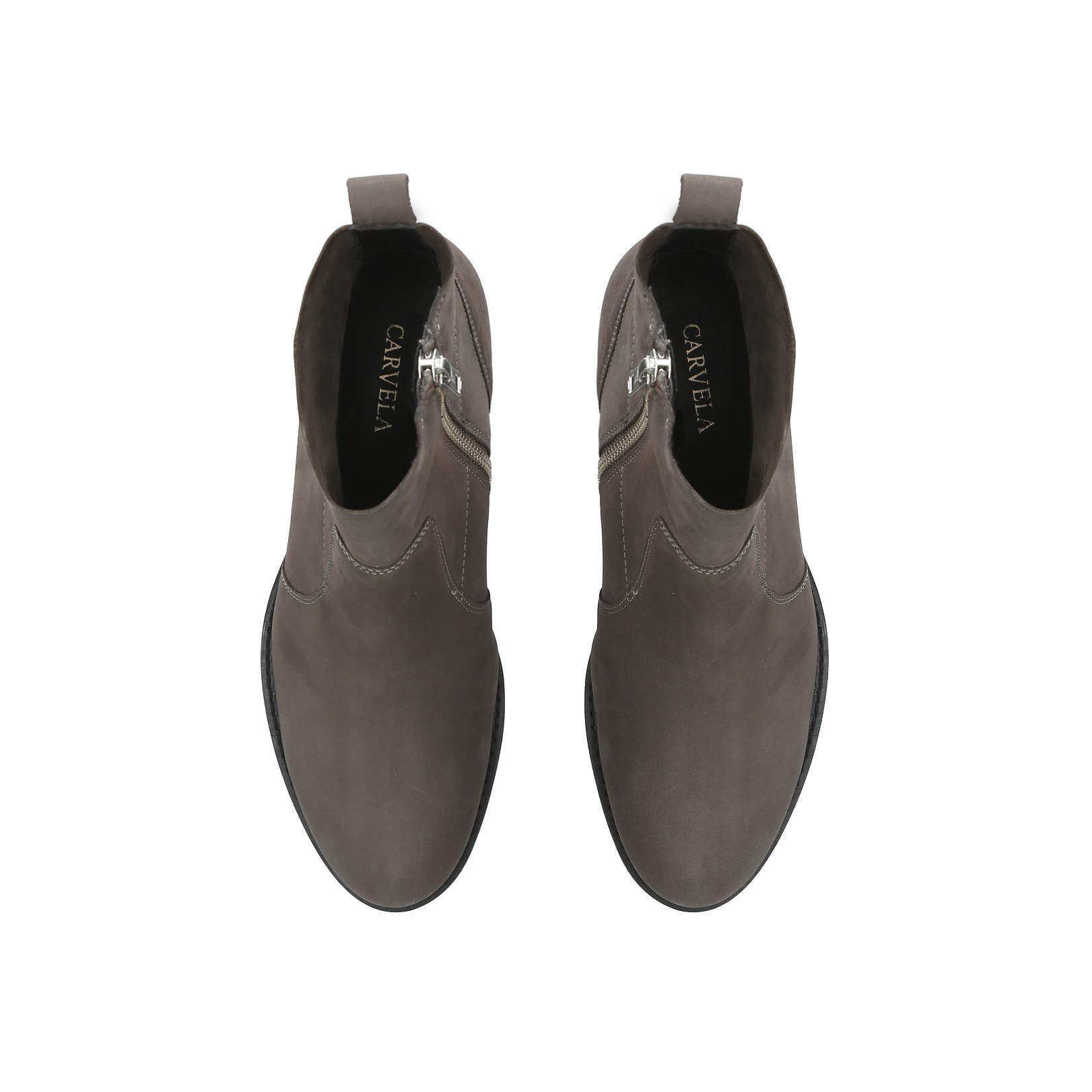 carvela grey ankle boots