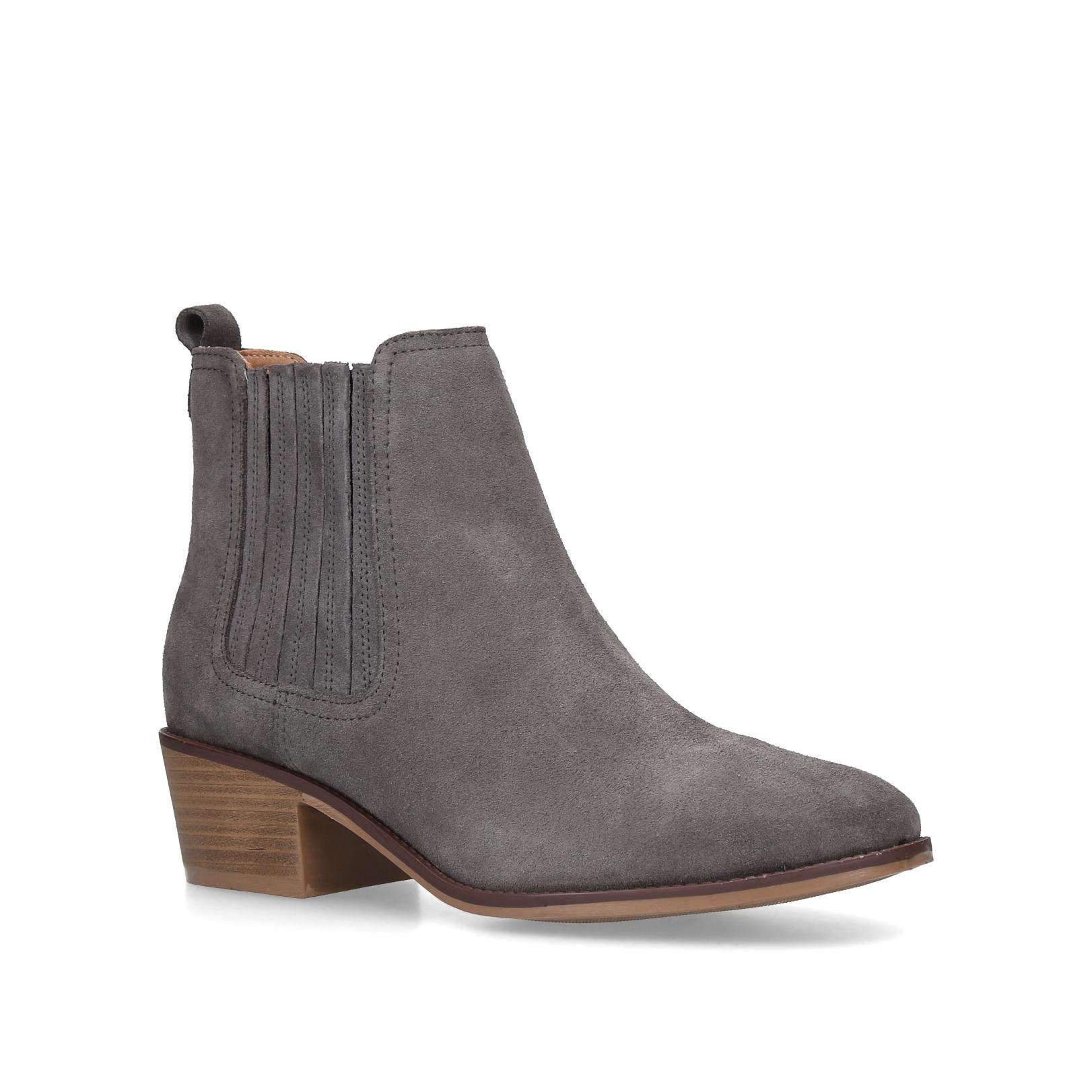 nine west grey ankle boots