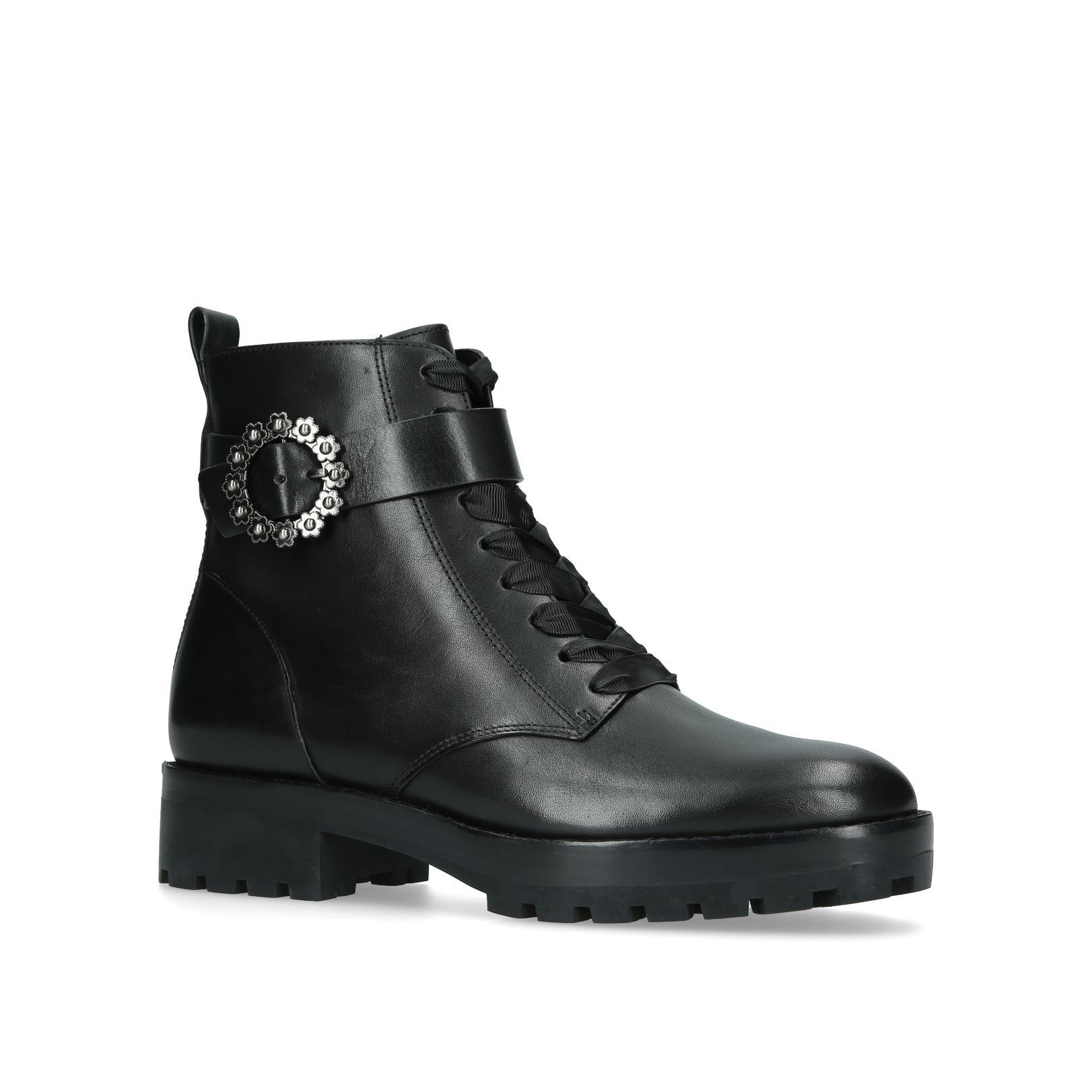 ryder leather ankle boot