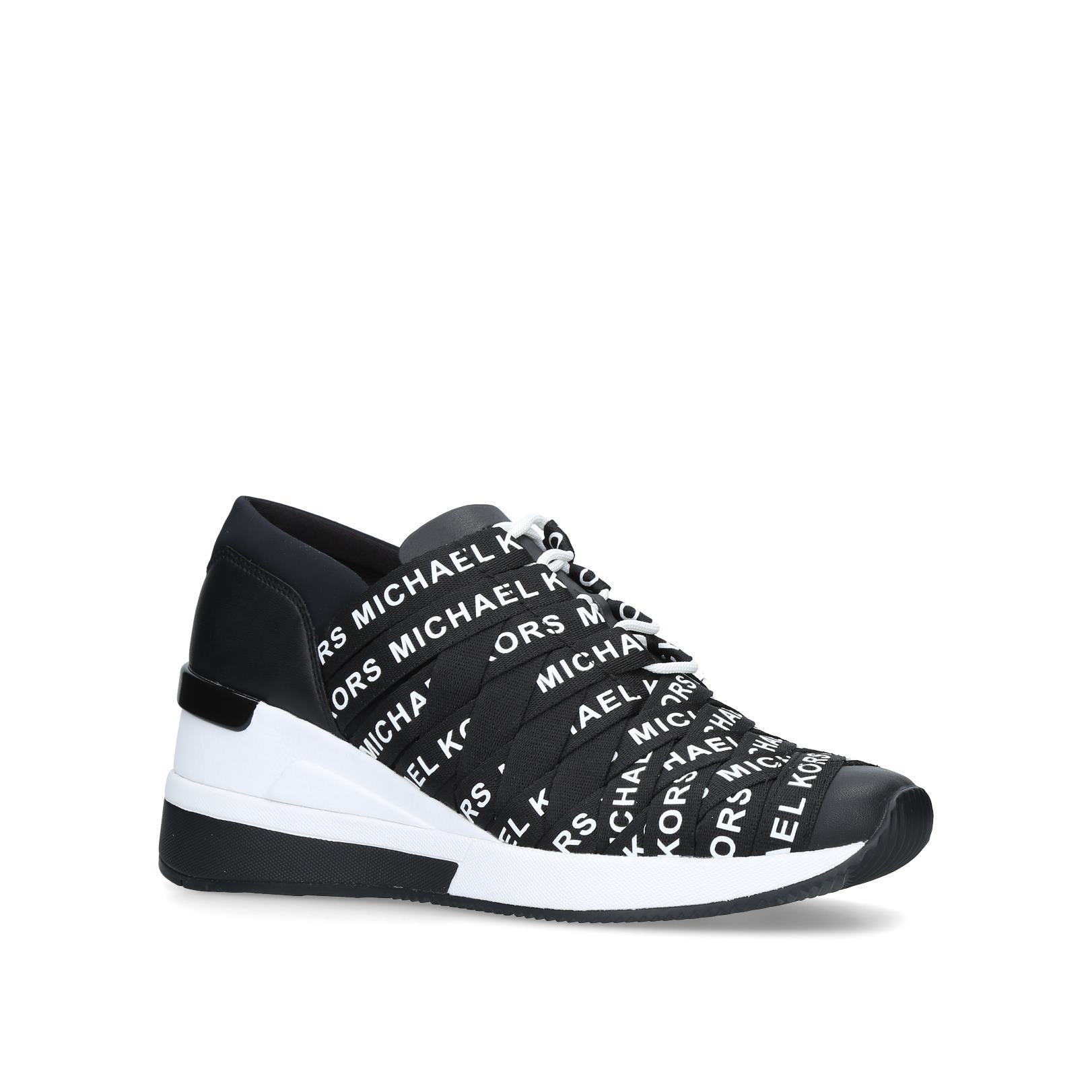 cydney metallic webbed sneaker