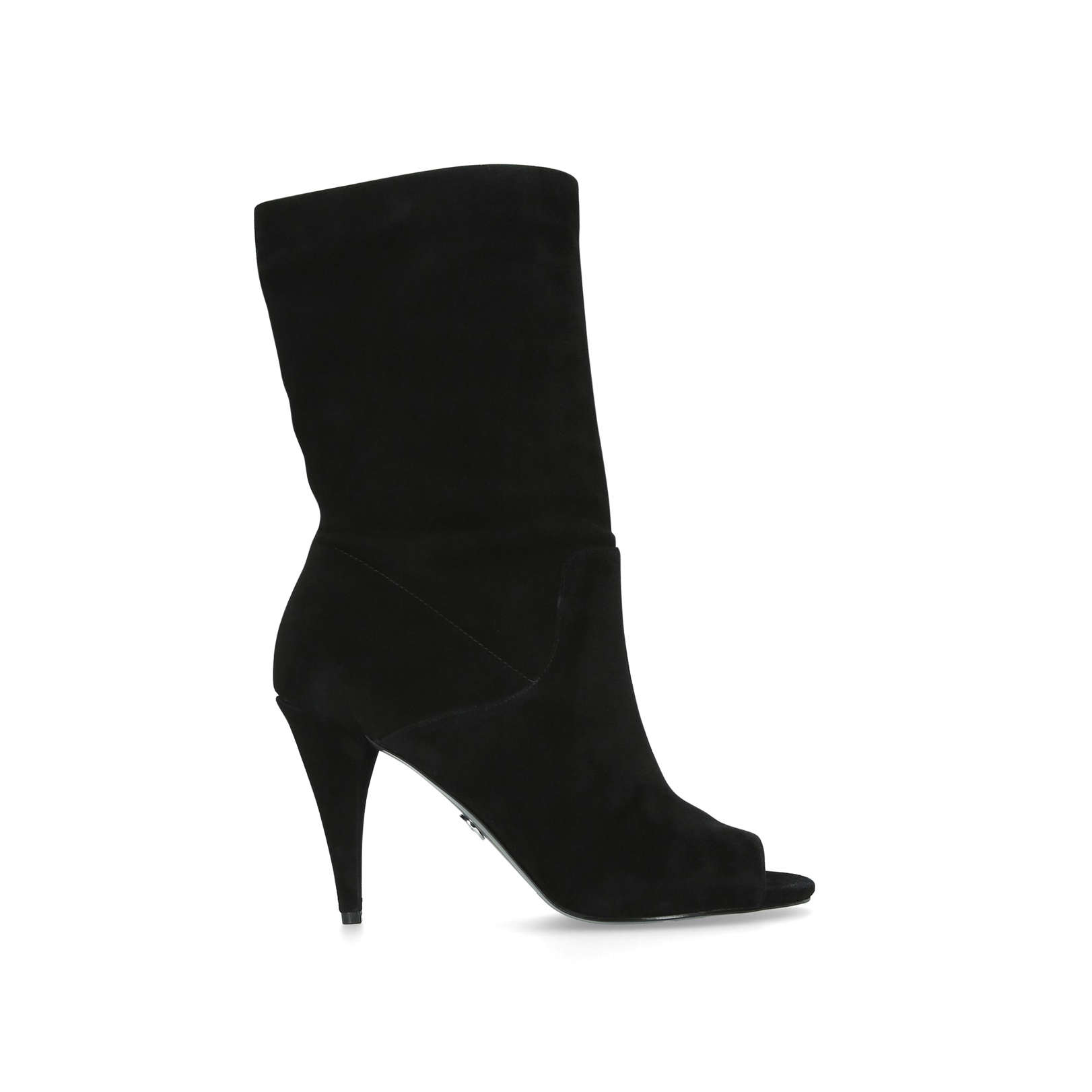 michael kors elaine open toe bootie