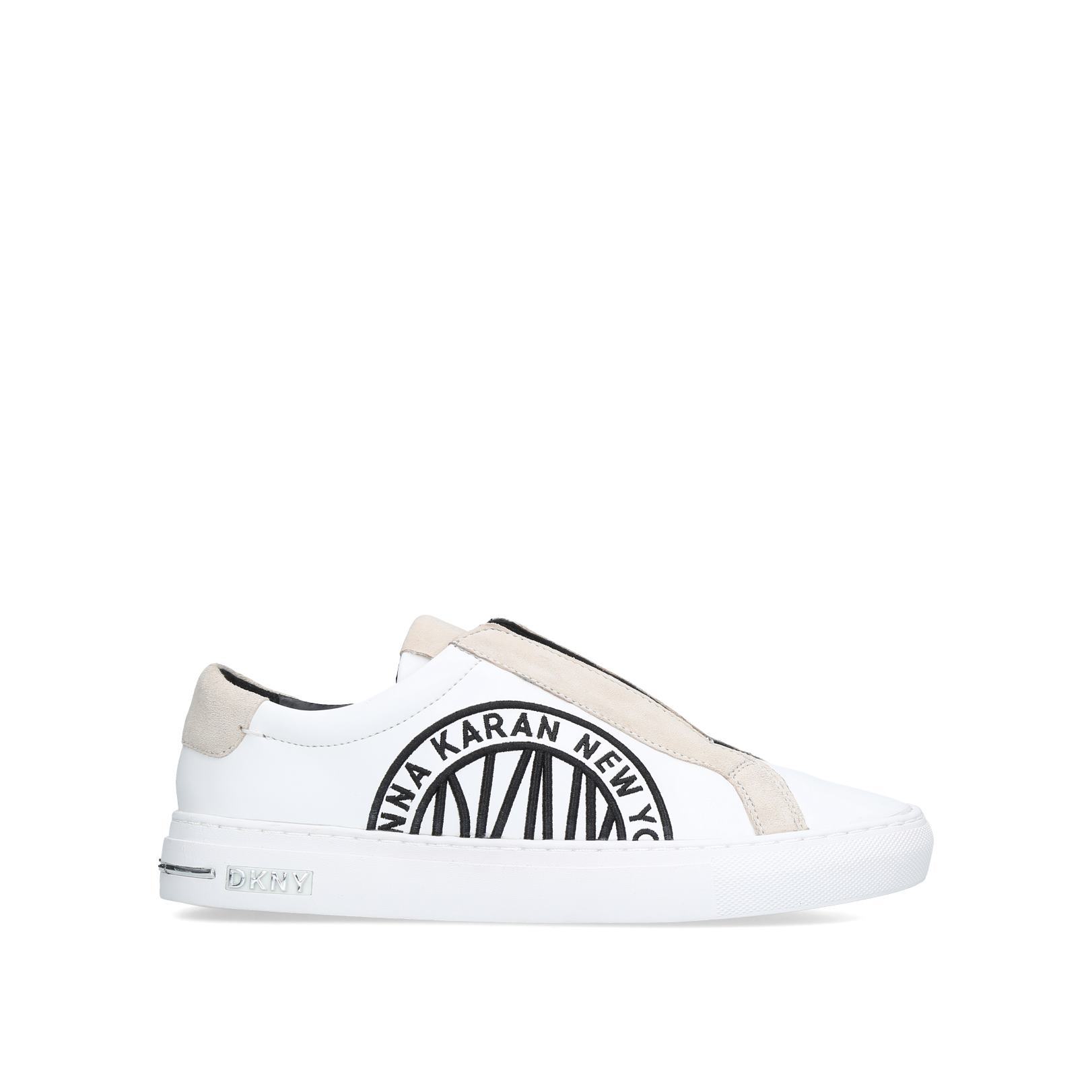 dkny callie slip on trainer