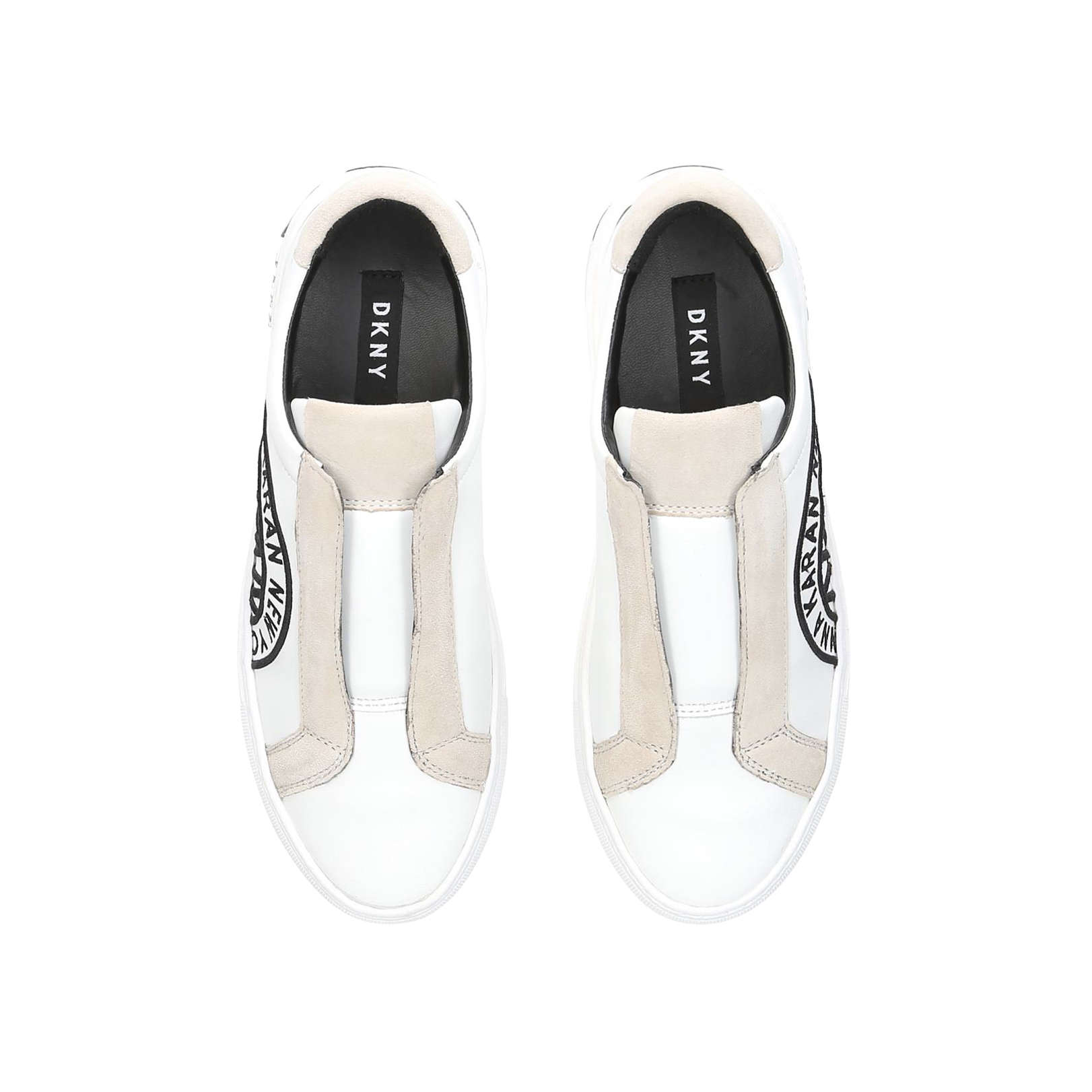 dkny callie slip on trainer