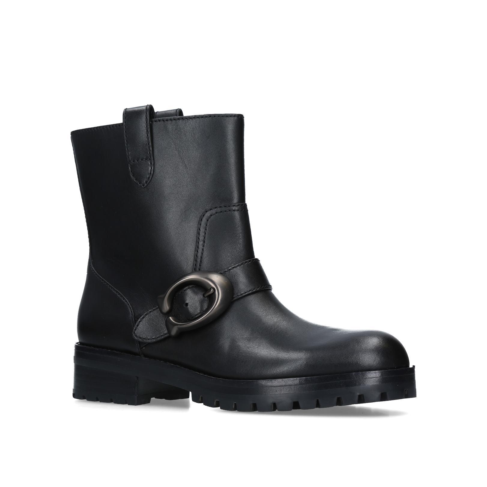 coach leighton bootie