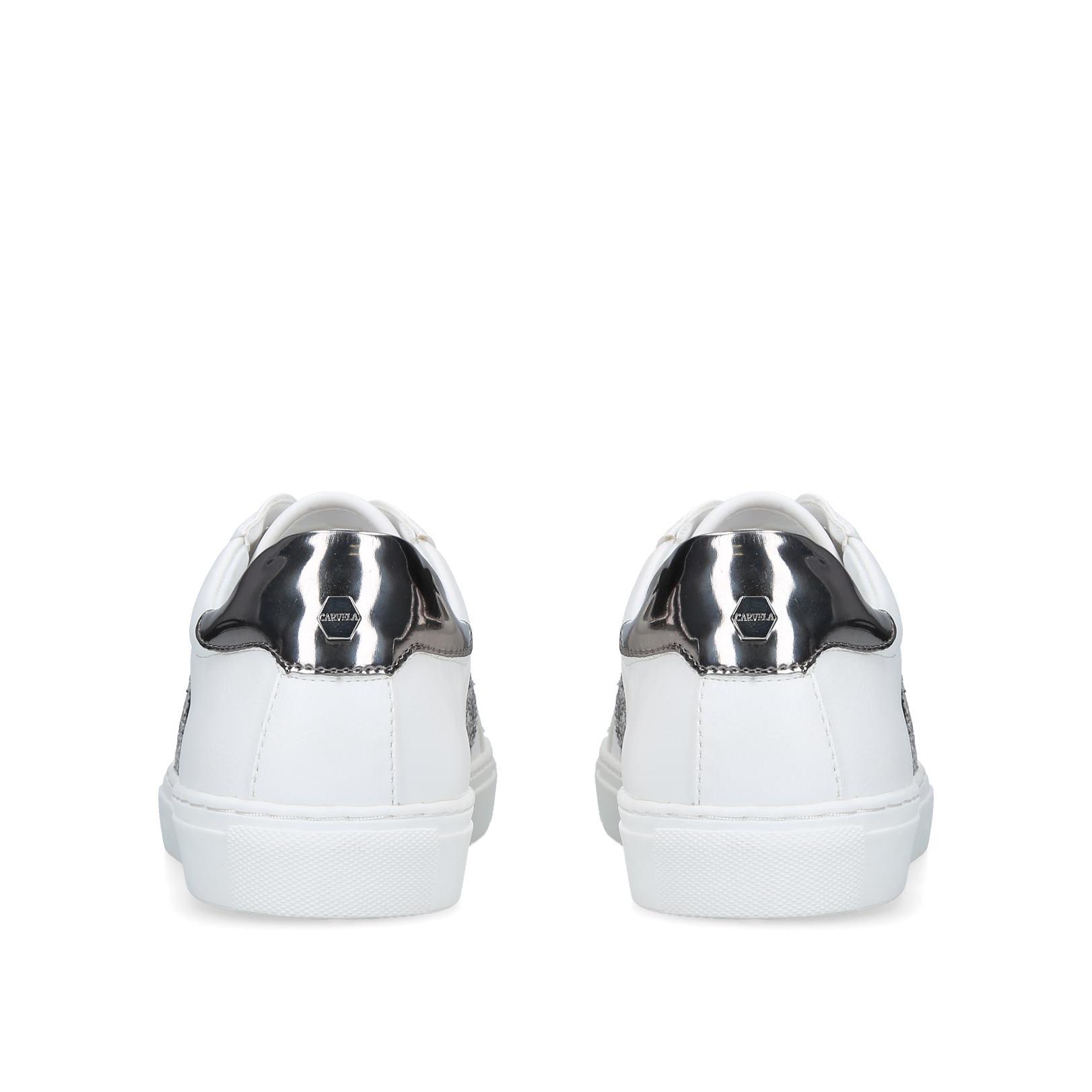 carvela jumping trainers