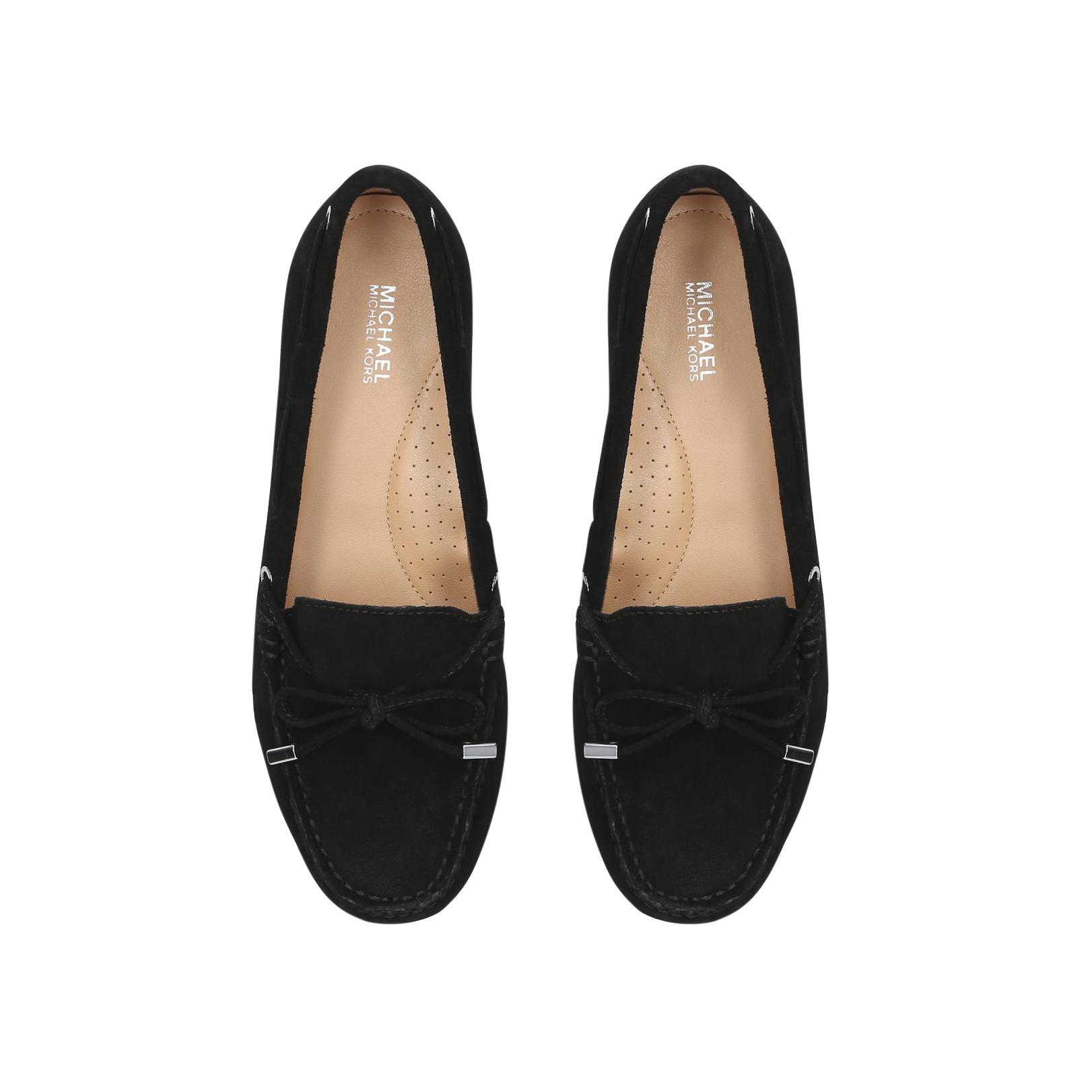 michael michael kors sutton moccasin flat loafers
