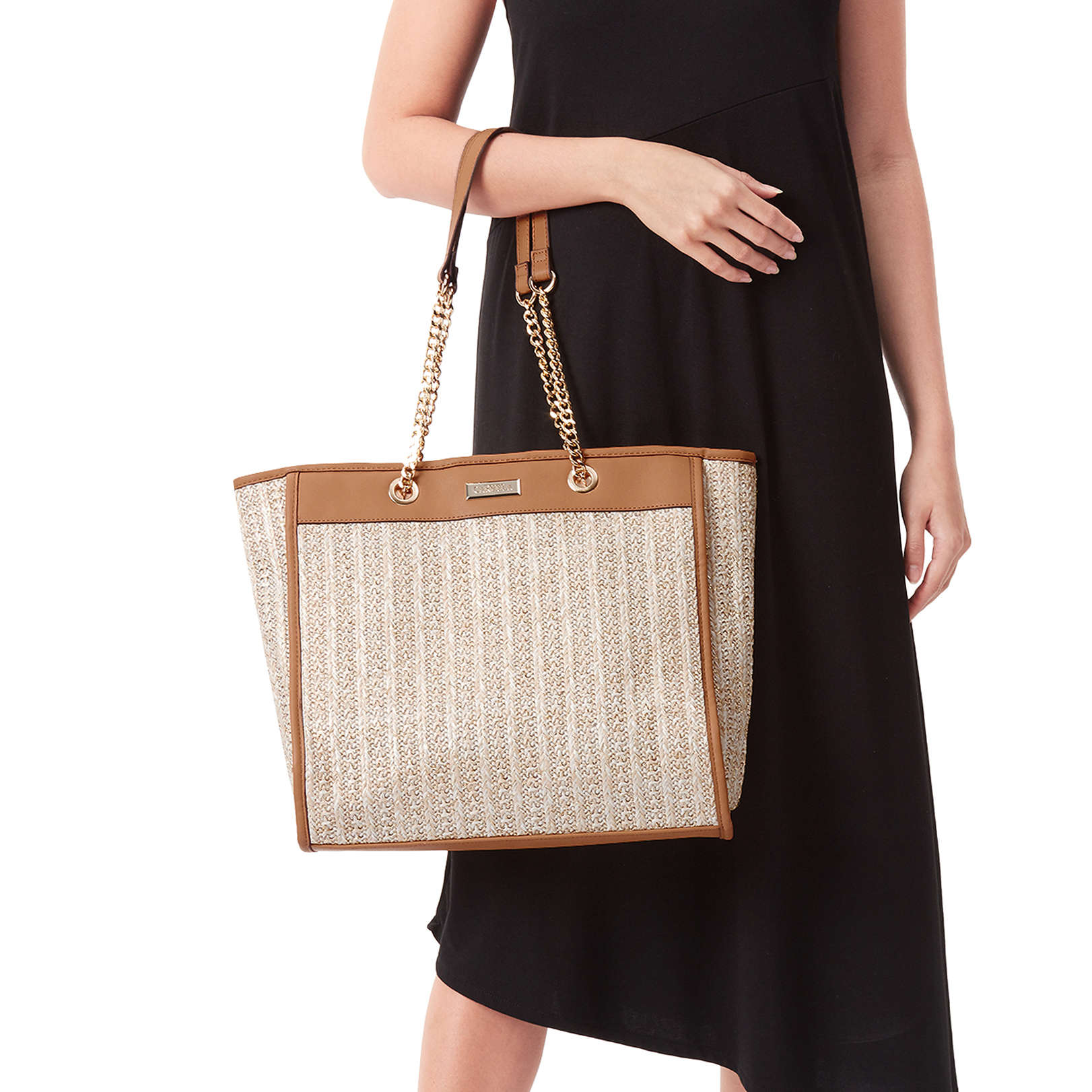 carvela raffia bag