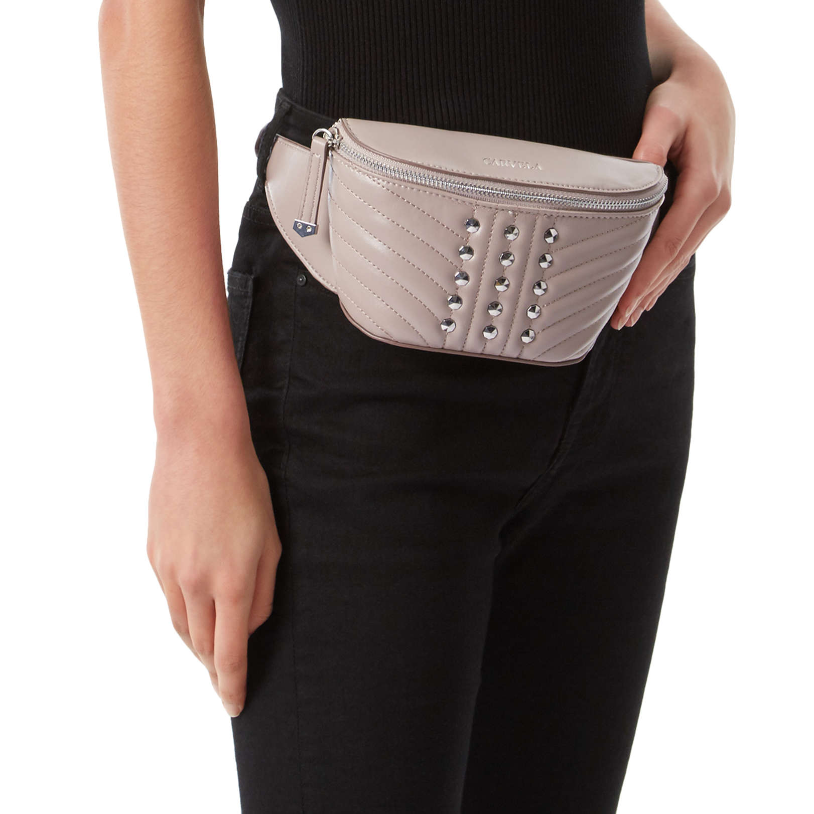 wicker fanny pack