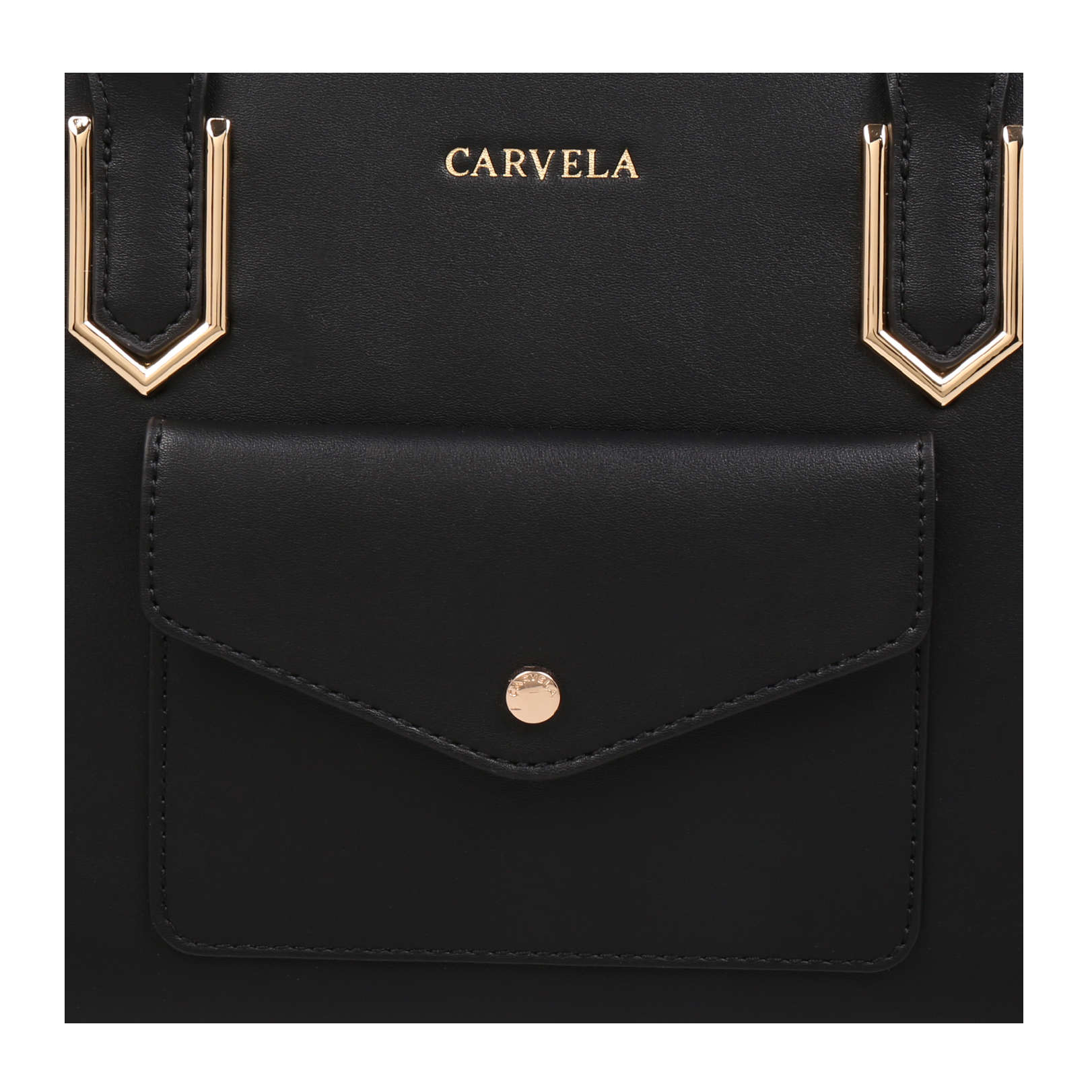 black handbag carvela