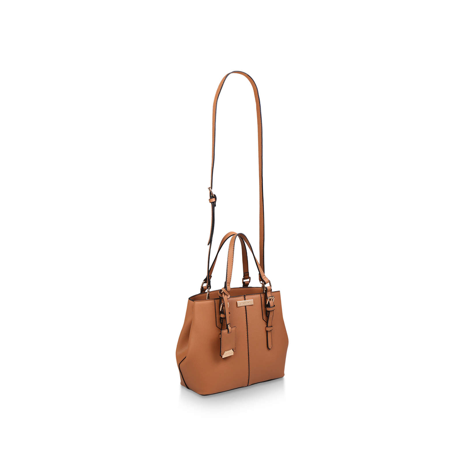 carvela tan tote bag