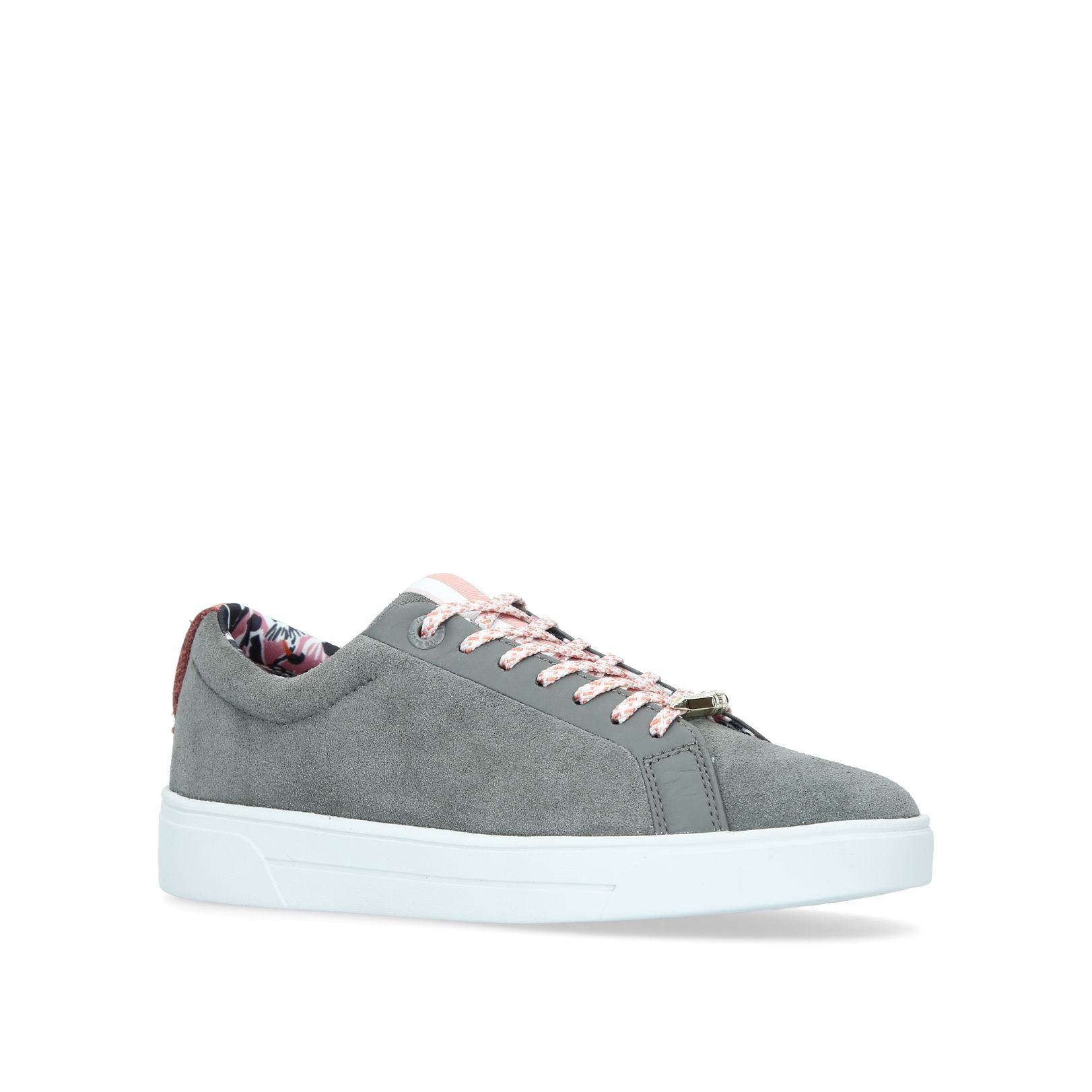 ted baker grey suede trainers