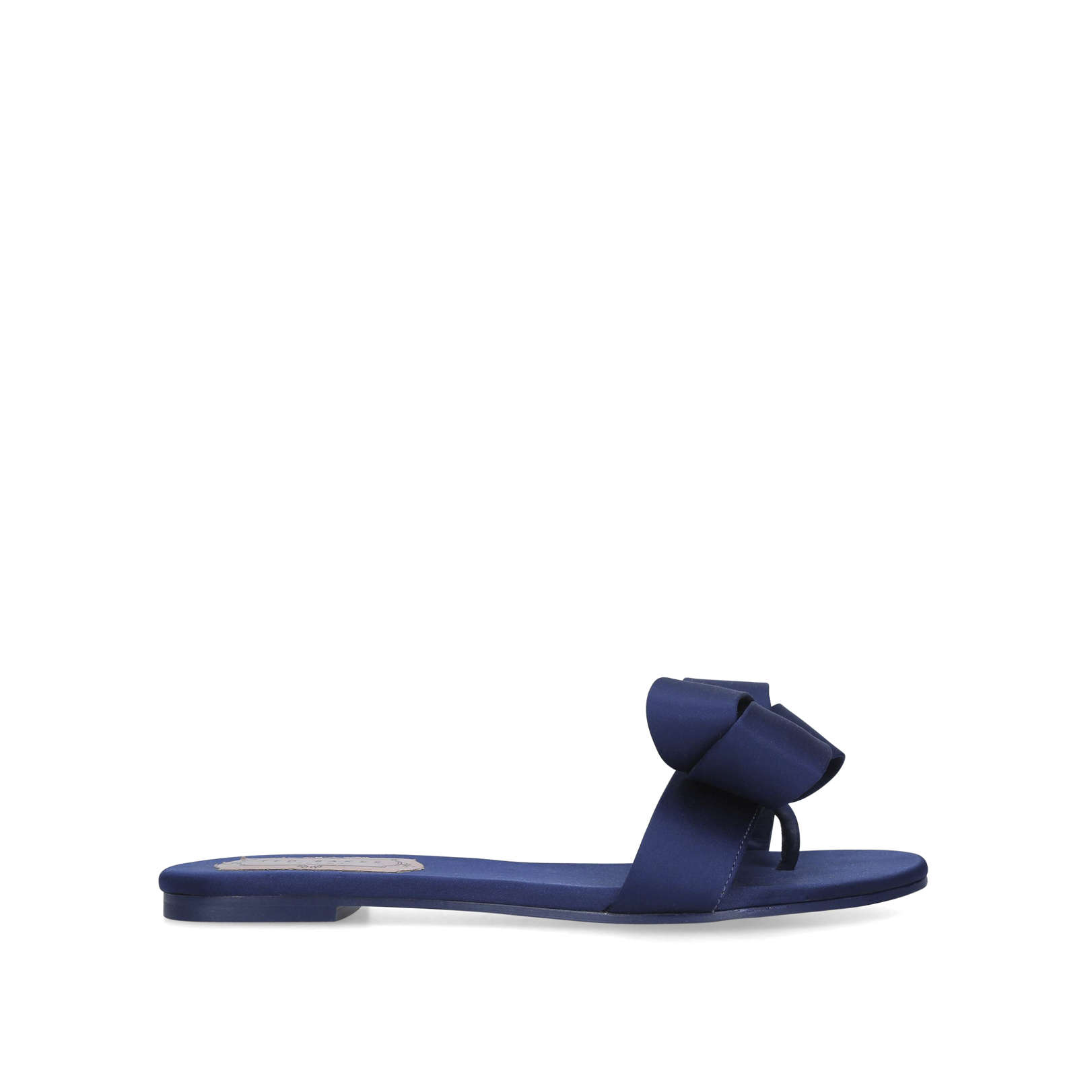 ted baker blue flip flops