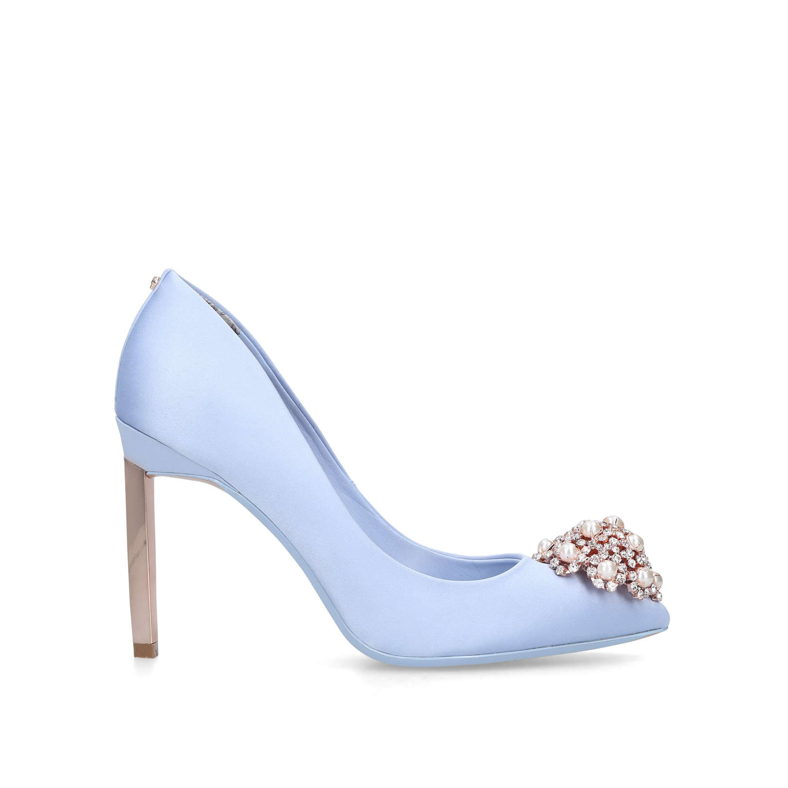 ted baker heels blue